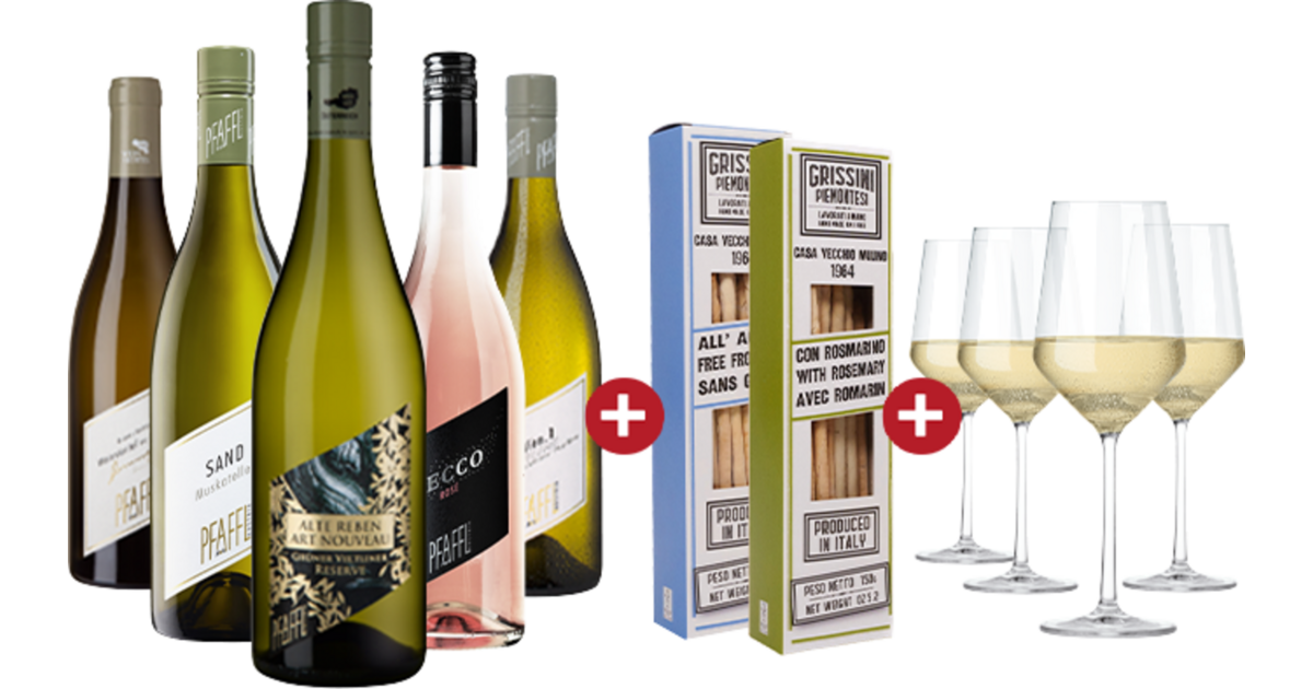 Winetasting-Paket Roman Pfaffl | Weißweine