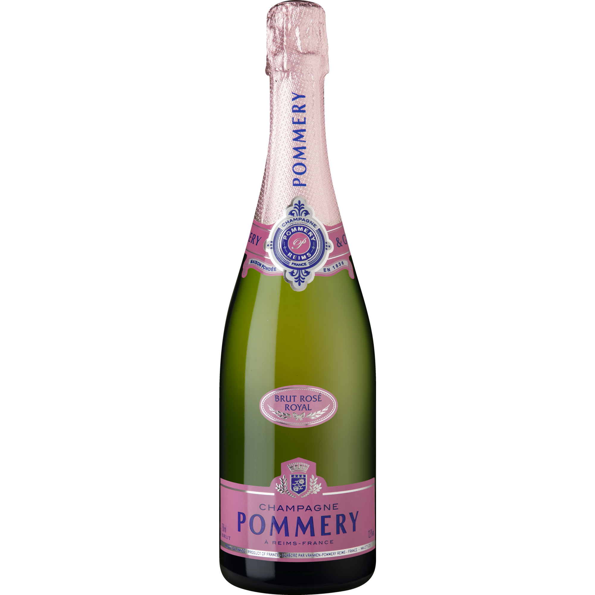 Image of Champagne Pommery Brut RosÃ© 12,5% 0,75l (55,87 &euro; pro 1 l)
