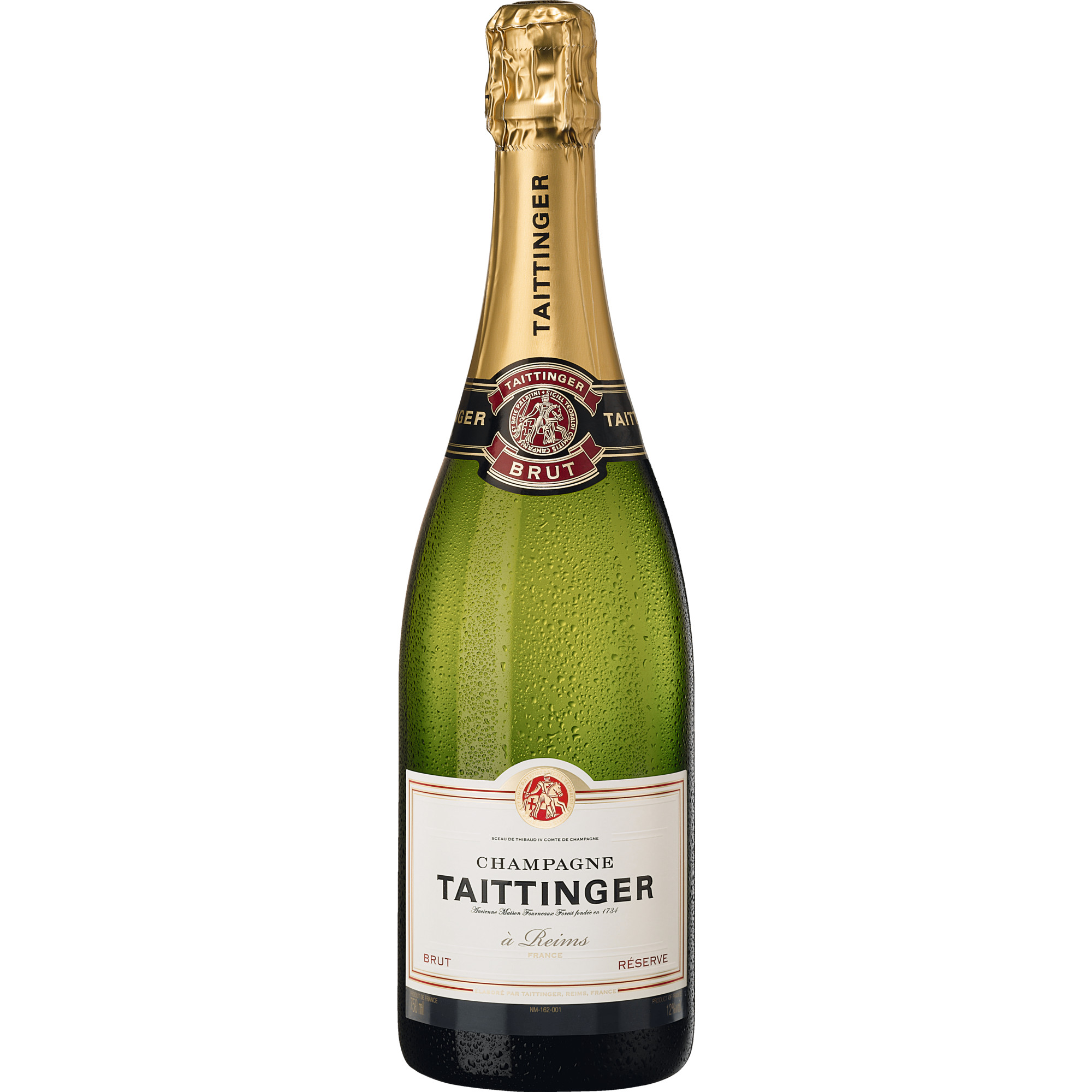 Champagne Taittinger Réserve, Brut, Champagne AC, Geschenketui, Champagne, Schaumwein  Champagner Hawesko