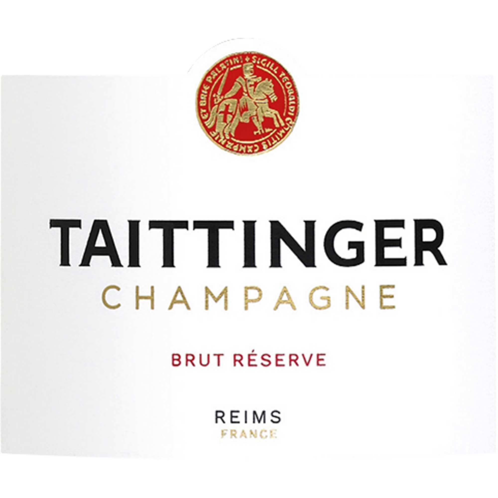 Image of Champagne Taittinger Réserve, Brut, Champagne AC, Geschenkverpackung, Champagne, Schaumwein