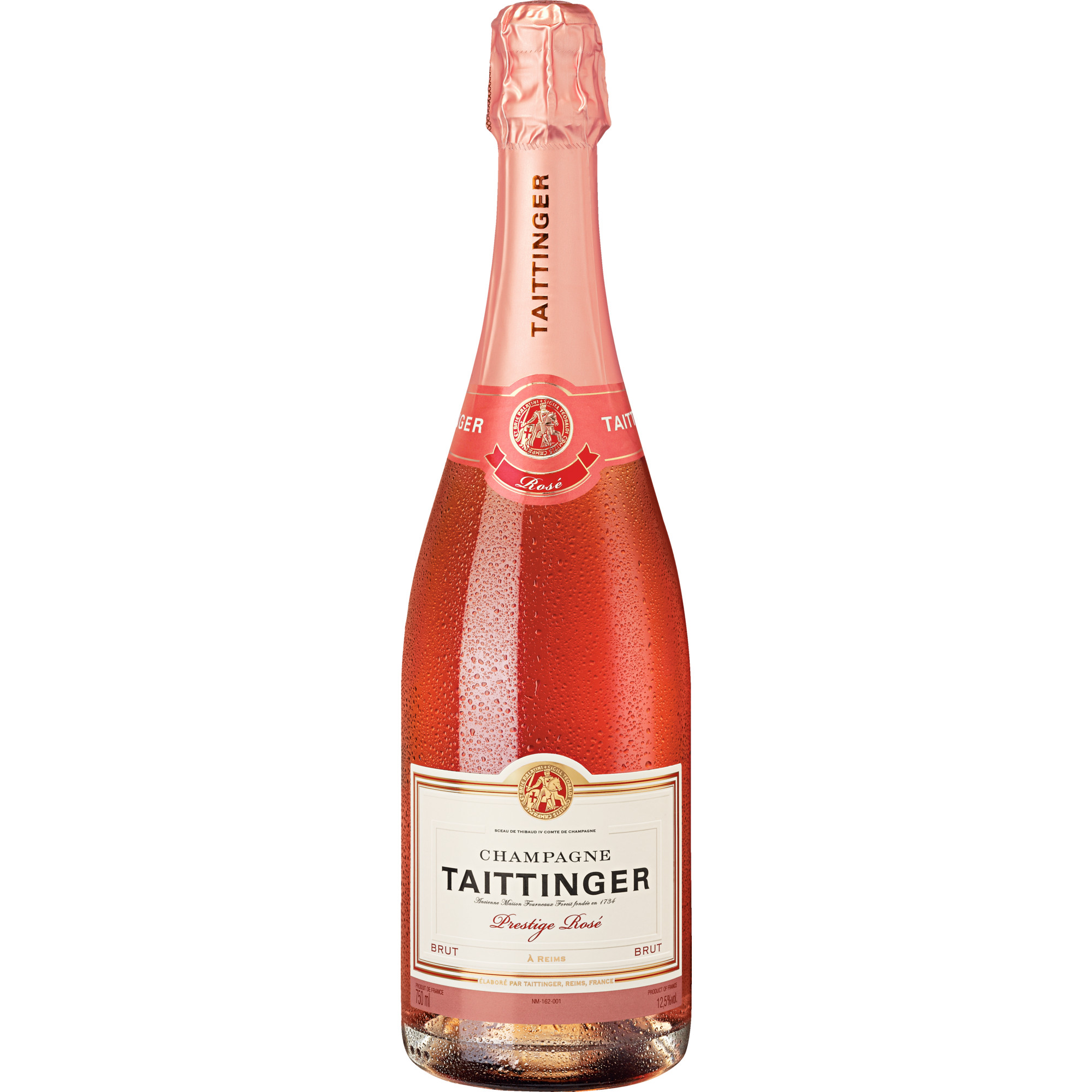 Champagne Taittinger Prestige Rosé, Brut, Champagne AC, Champagne, Schaumwein  Champagner Hawesko