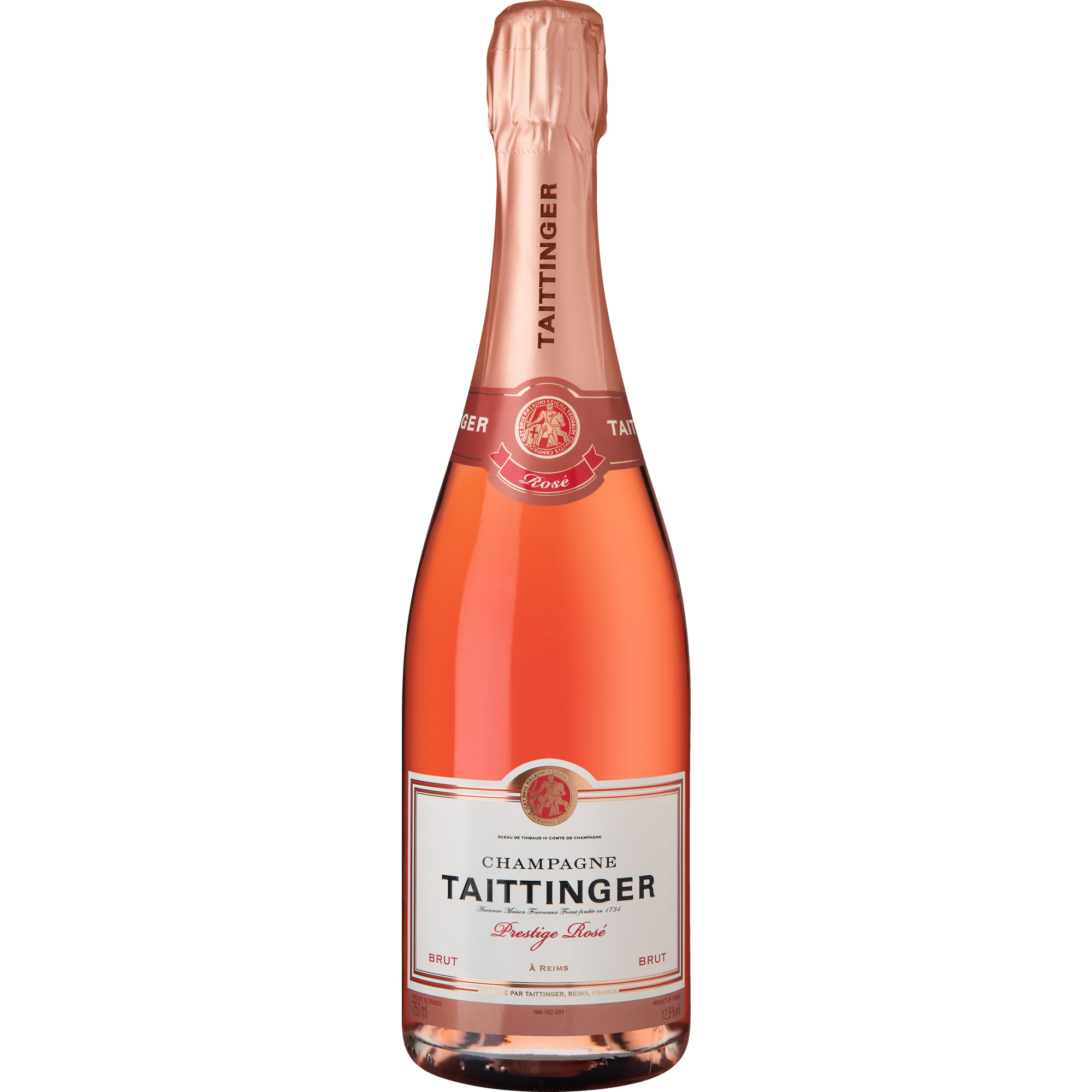Champagne Taittinger Prestige Rosé, Brut, Champagne AC, Champagne, Schaumwein Champagne Taittinger, 51100 Reims, France Hawesko DE