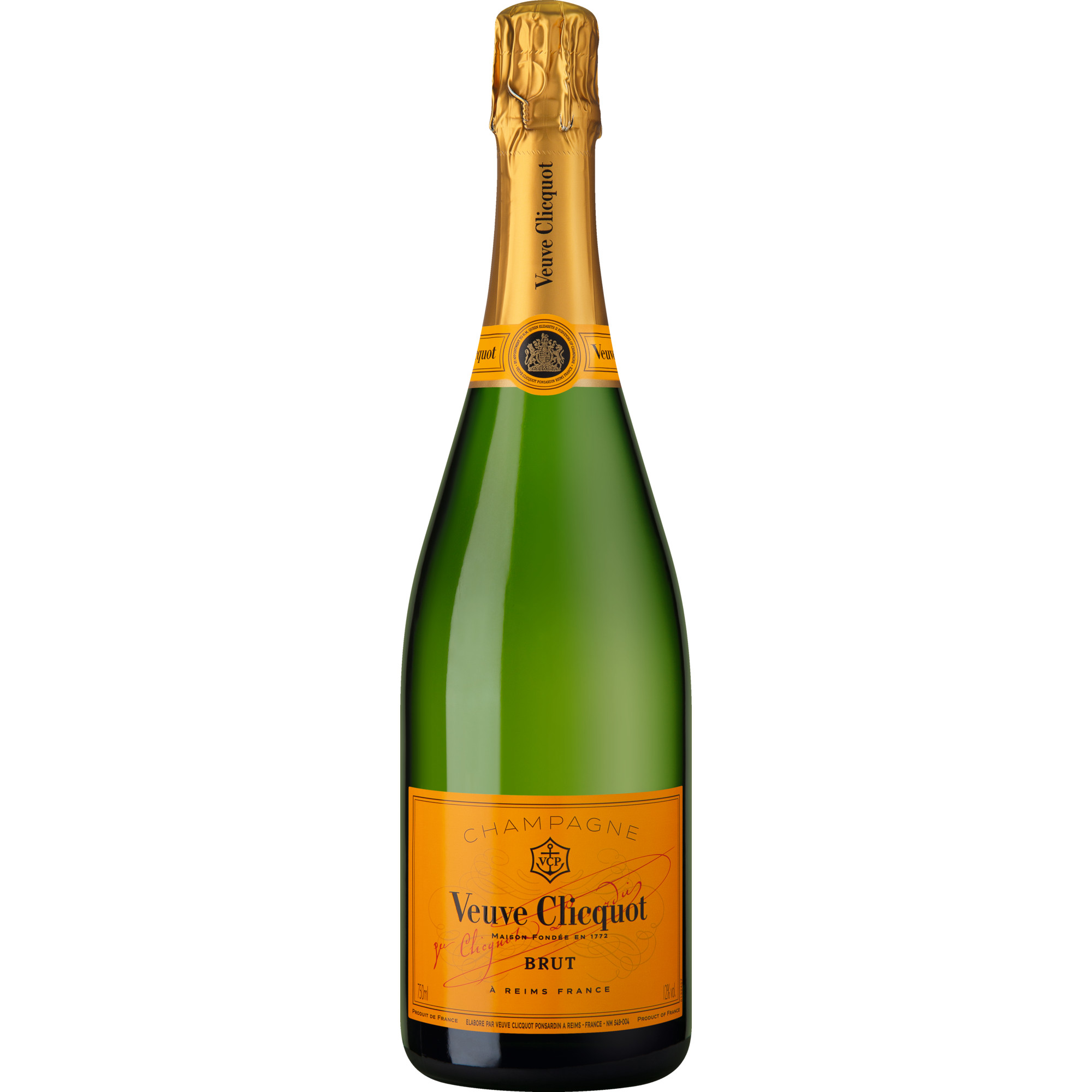 Champagne Veuve Clicquot Ponsardin, Brut, Champagne AC, Geschenketui, Champagne, Schaumwein  Champagner Hawesko
