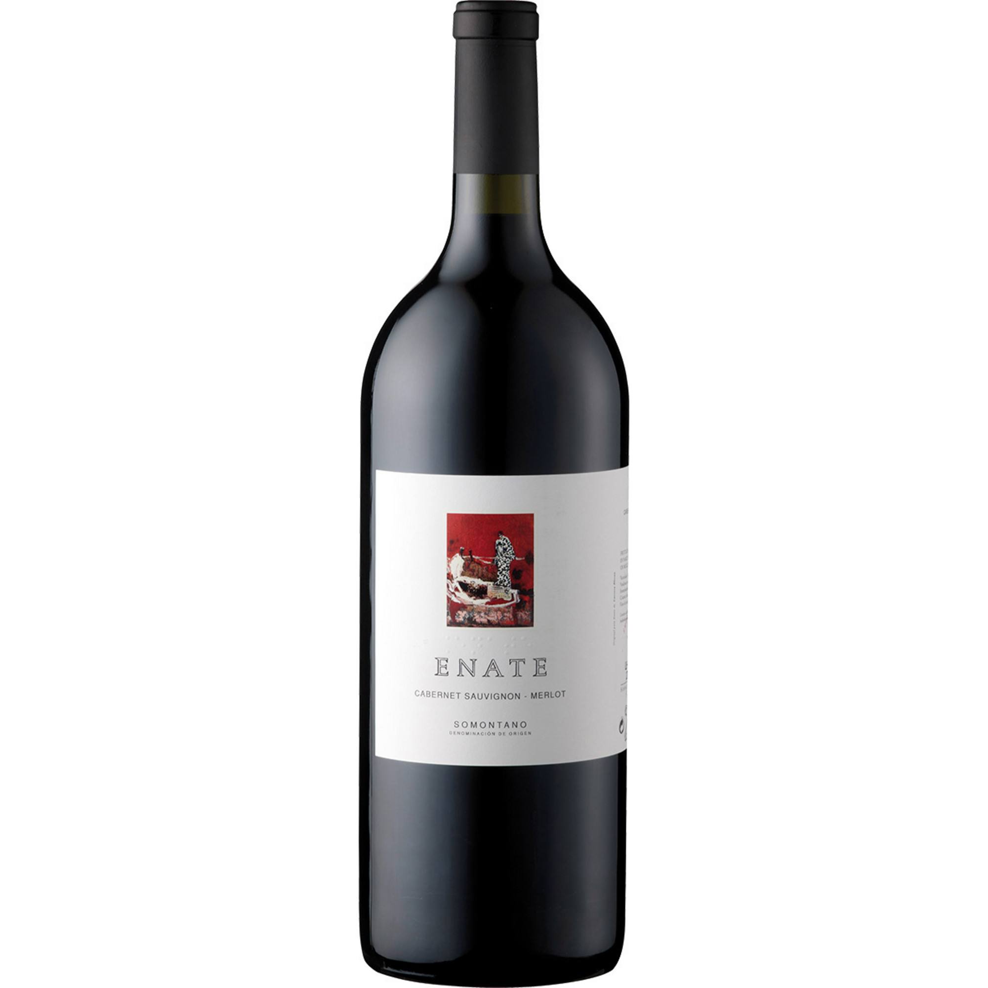 Enate Cabernet Merlot, Somontano DO, Magnum, Aragonien, 2021, Rotwein