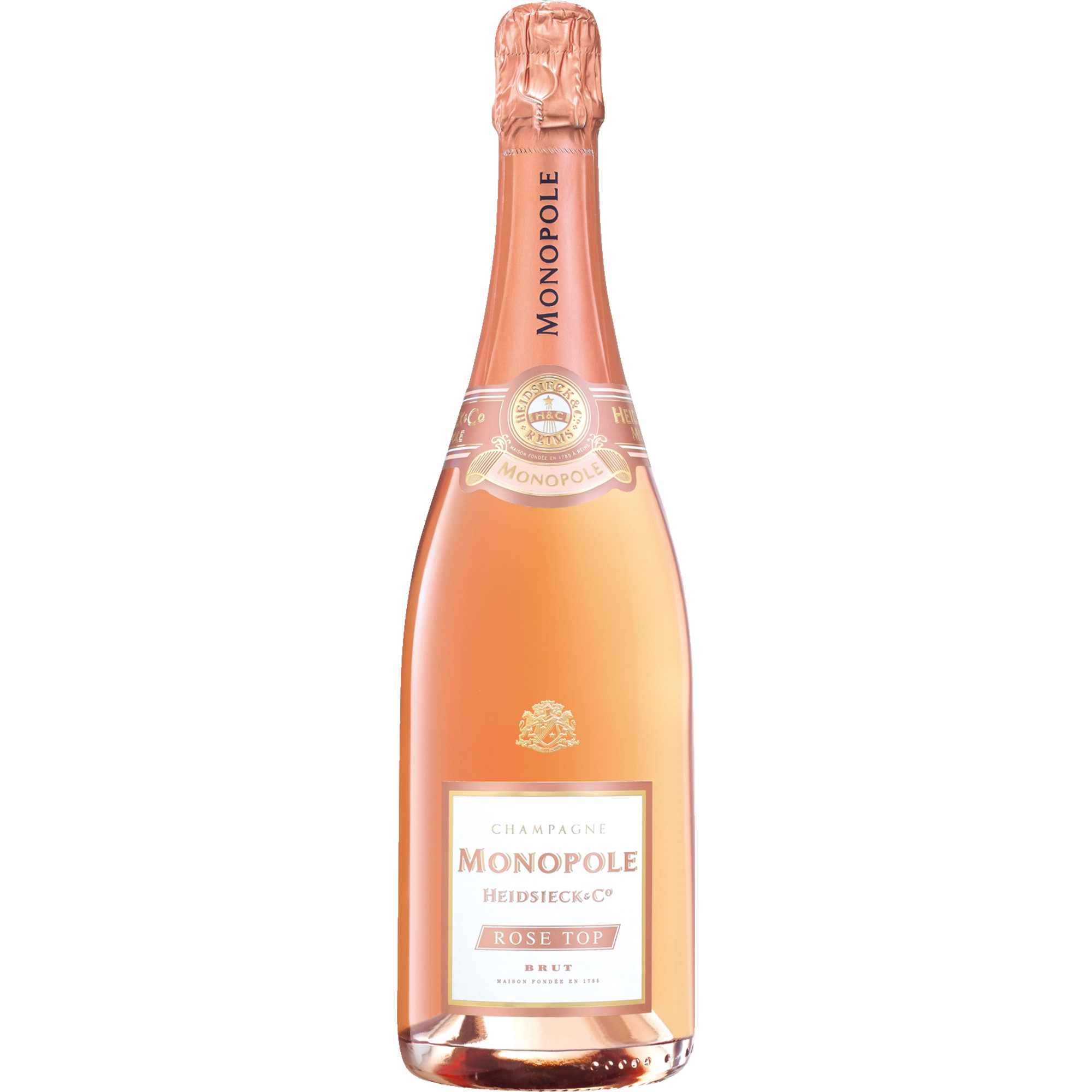 Champagne Heidsieck Monopole Rosé Top, Brut, Champagne AC, Champagne, Schaumwein Heidsieck Monopole & Co., 51110 Reims, France Hawesko DE