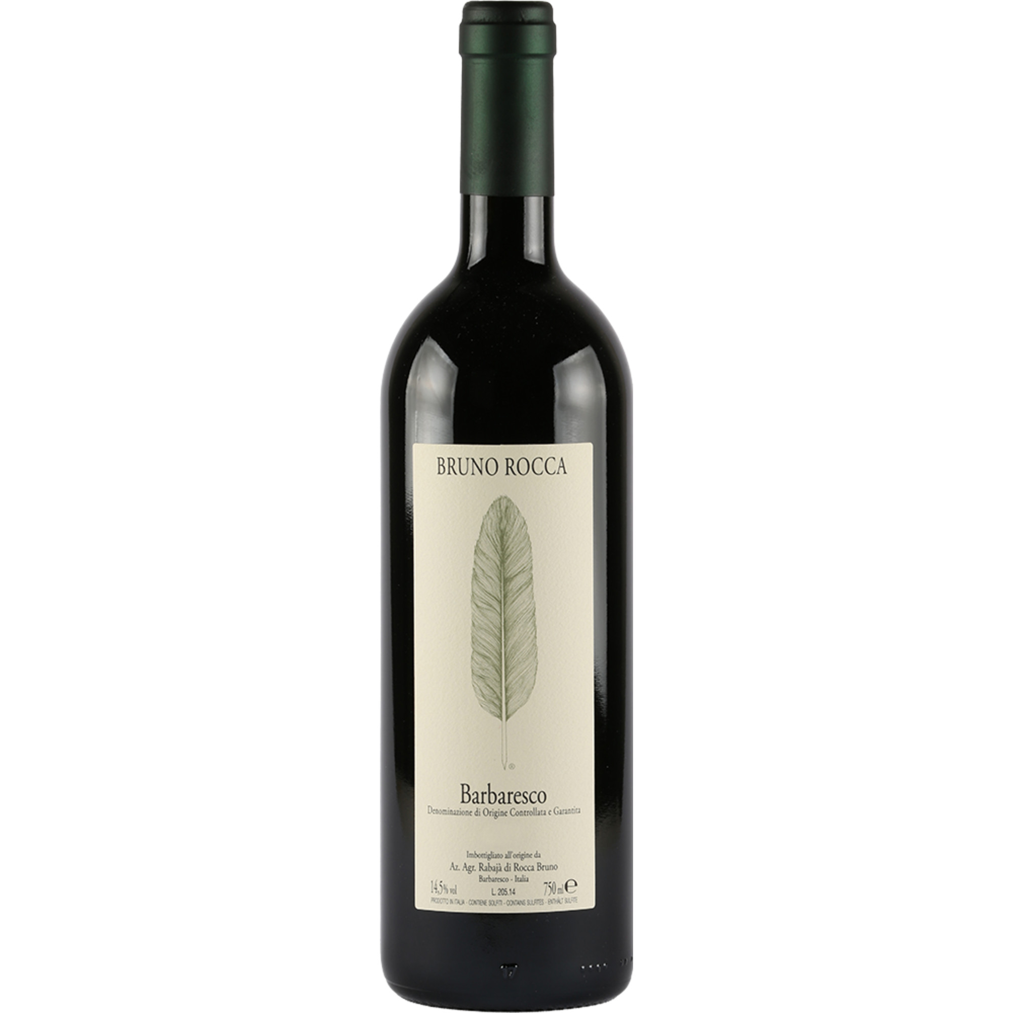 Bruno Rocca Barbaresco 2021