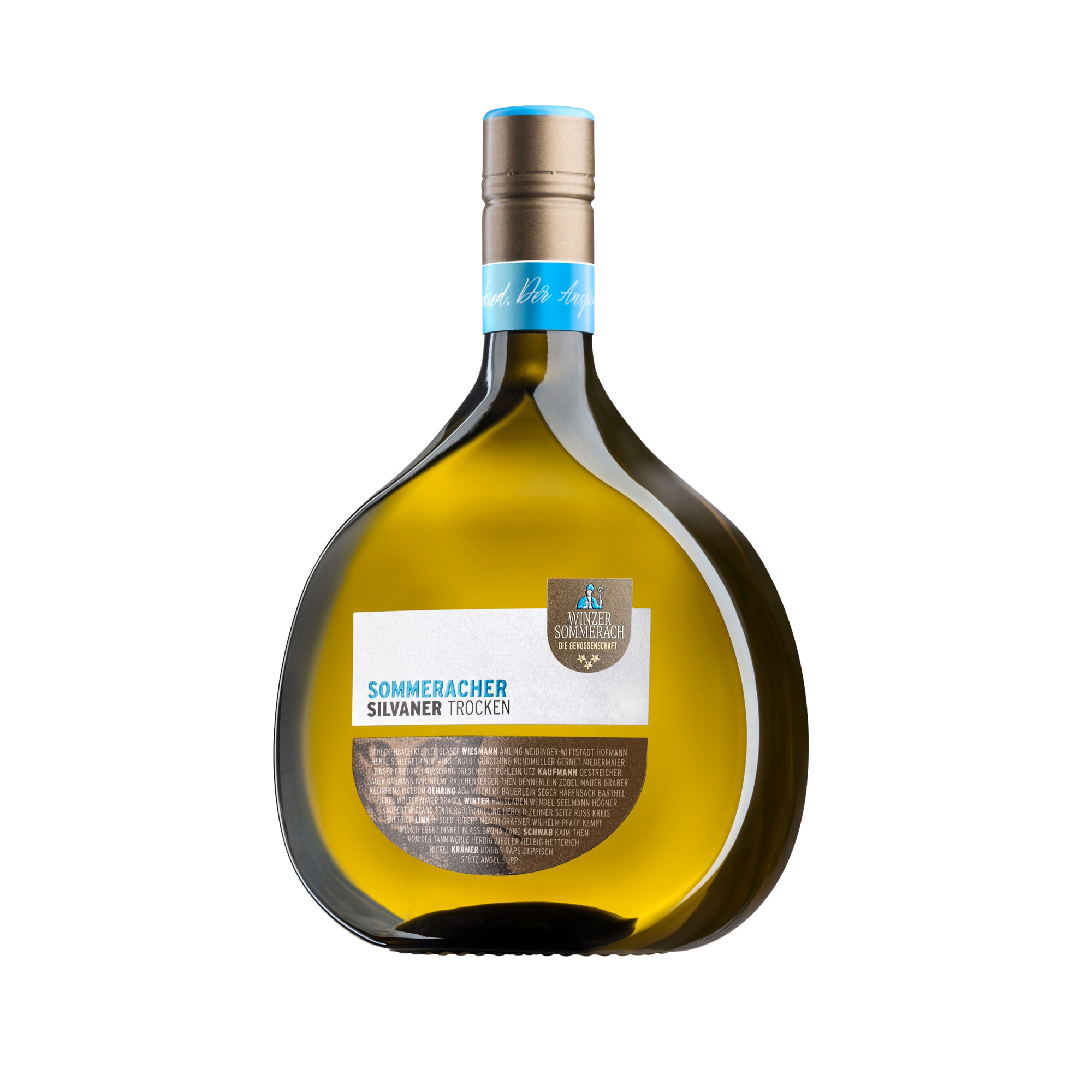 Sommeracher Silvaner, Trocken, Franken, Franken, 2024, Weißwein