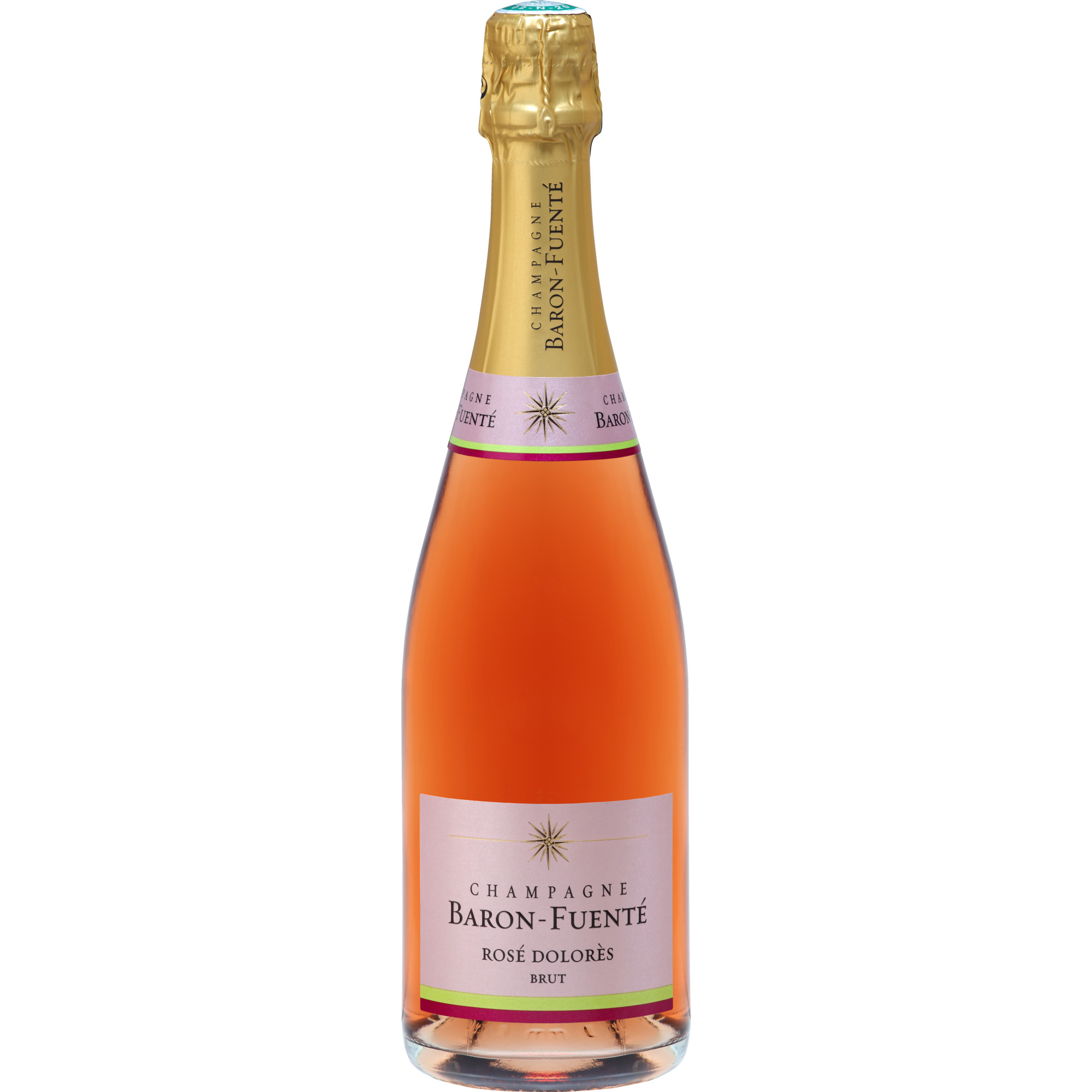 Image of Champagne Baron-Fuenté Dolorès Rosé, Brut, Champagne AC, Champagne, Schaumwein