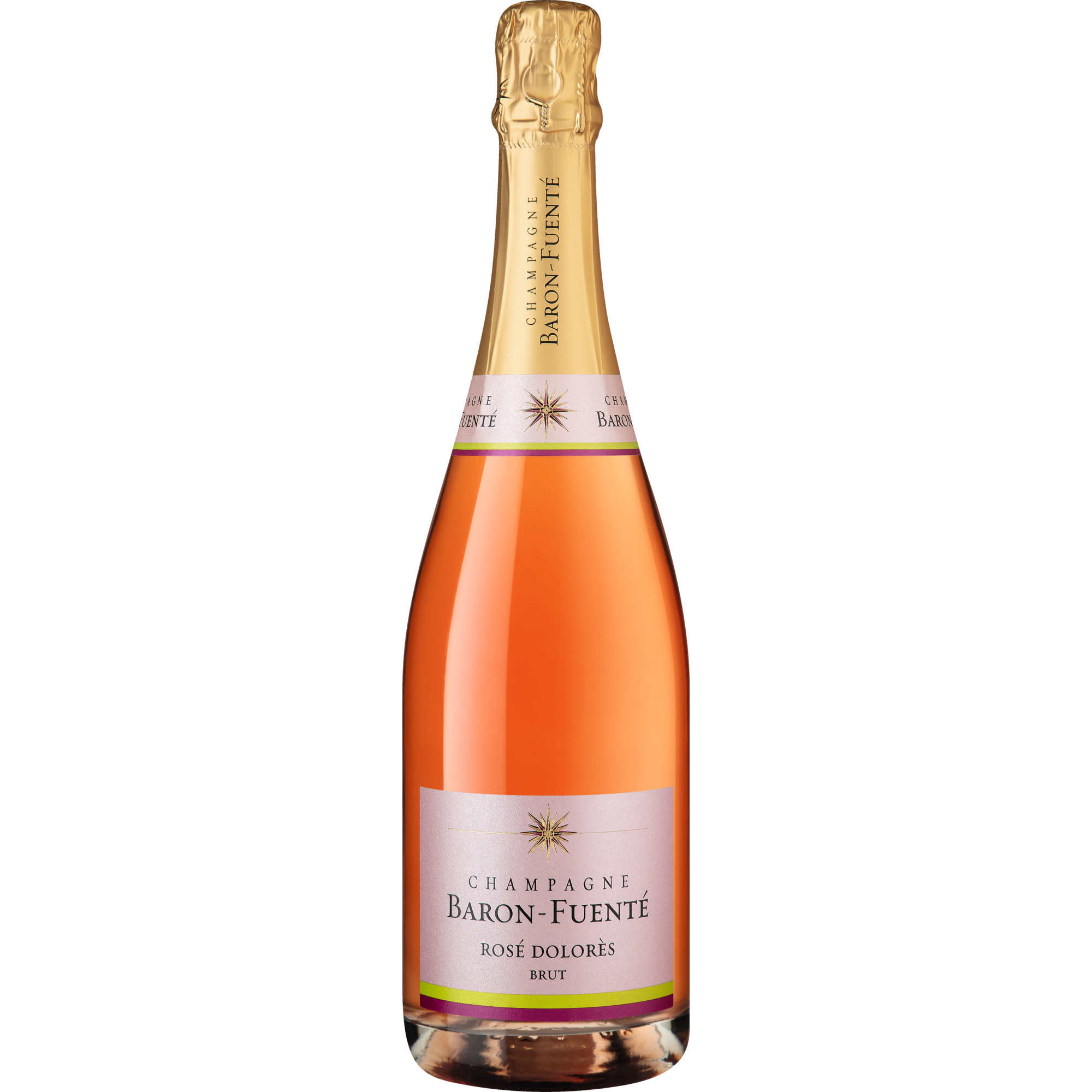 Champagne Baron-Fuenté Dolorès Rosé Brut