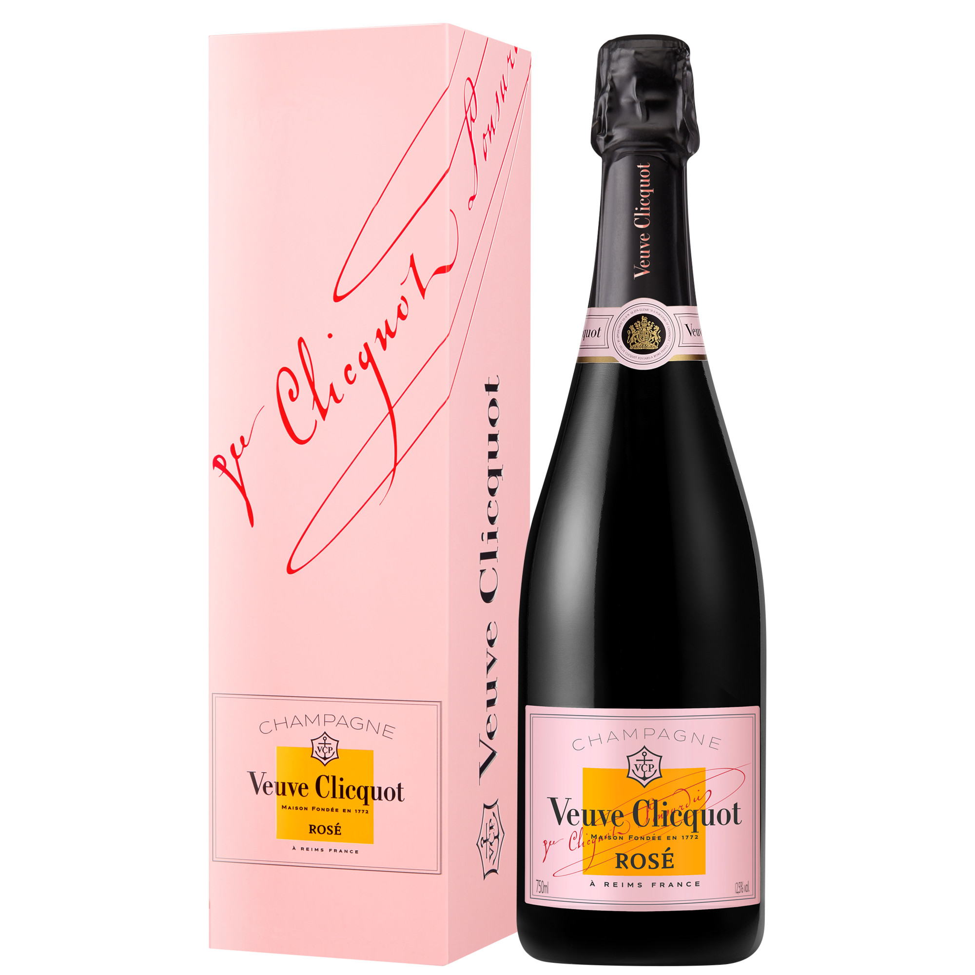 Image of Champagne Veuve Clicquot Ponsardin Rosé, Brut, Champagne AC, Geschenketui, Champagne, Schaumwein