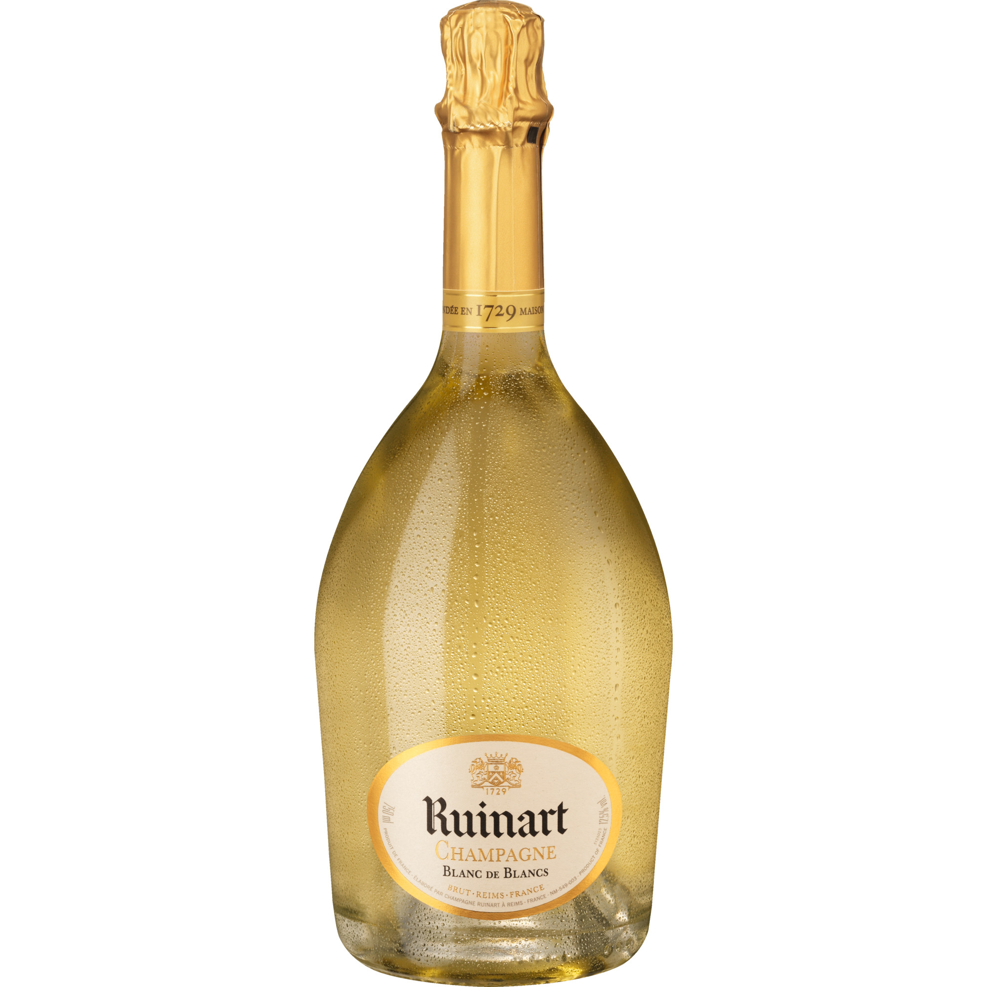 Image of Champagne Ruinart Blanc de Blancs, Brut, Chanpagne AC, Magnum, Champagne, Schaumwein