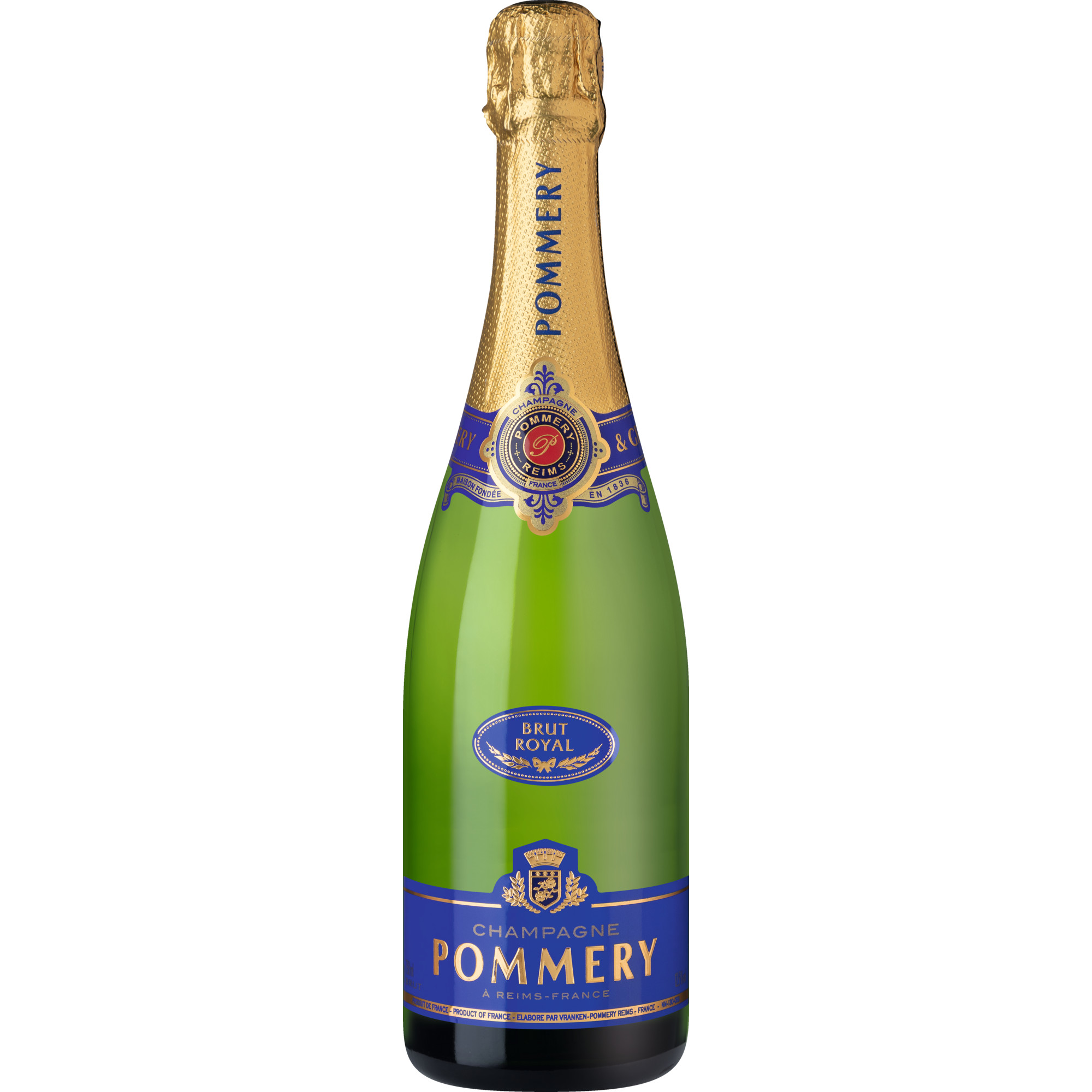 Champagne Pommery Royal, Brut, Champagne AC, Champagne, Schaumwein - Champagner