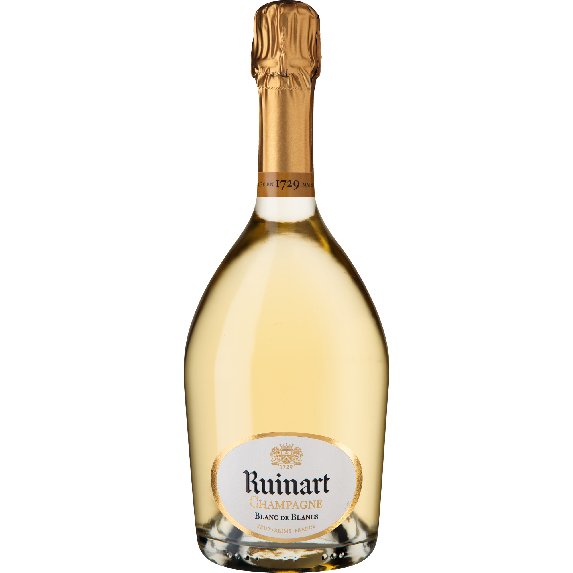 Image of Champagne Ruinart Blanc de Blancs, Brut, Champagne AC, Champagne, Schaumwein