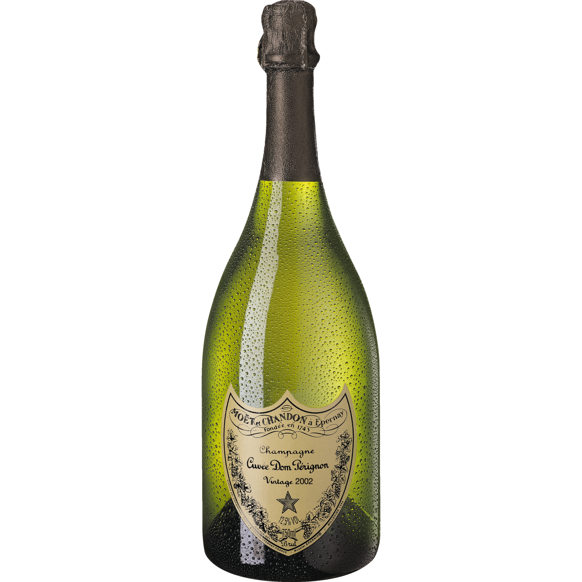 Champagne Dom Pérignon, Brut, Champagne AC, Geschenkverpackung, Champagne, 2002, Schaumwein - Champagner