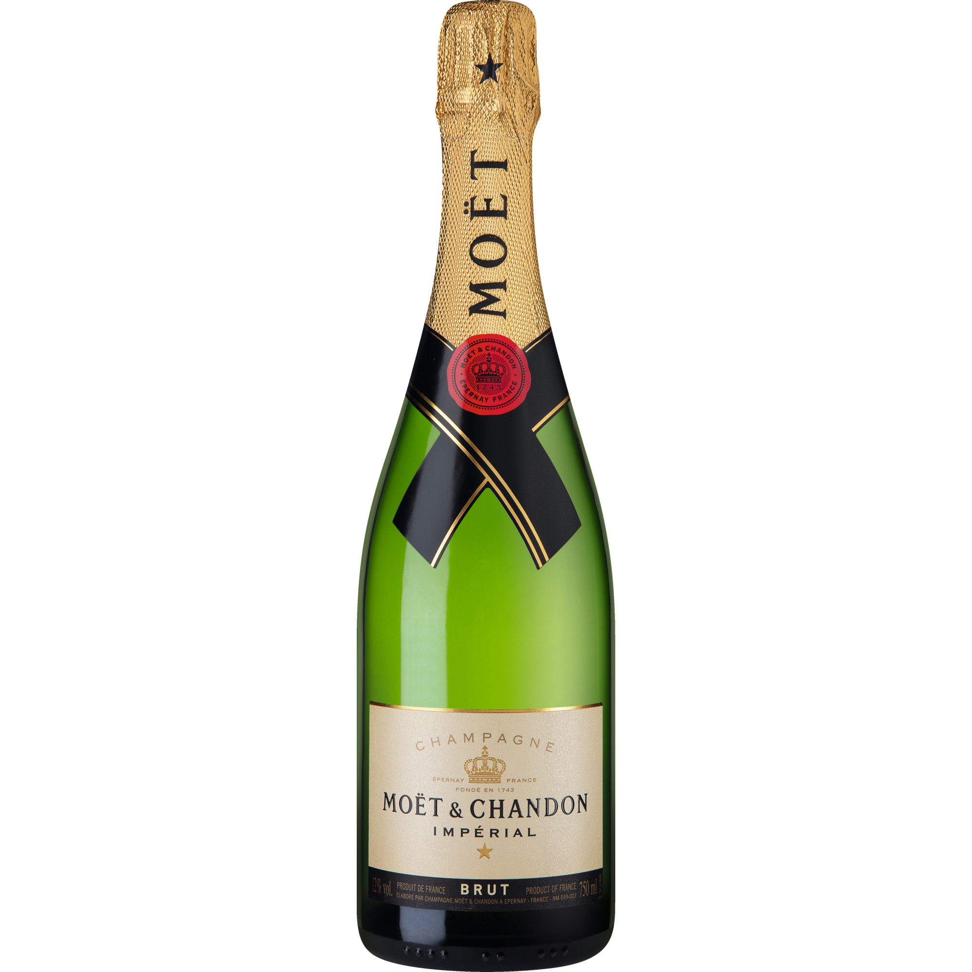 Image of Champagne Moet & Chandon Imperial, Brut, Champagne AC, Magnum, Champagne, Schaumwein