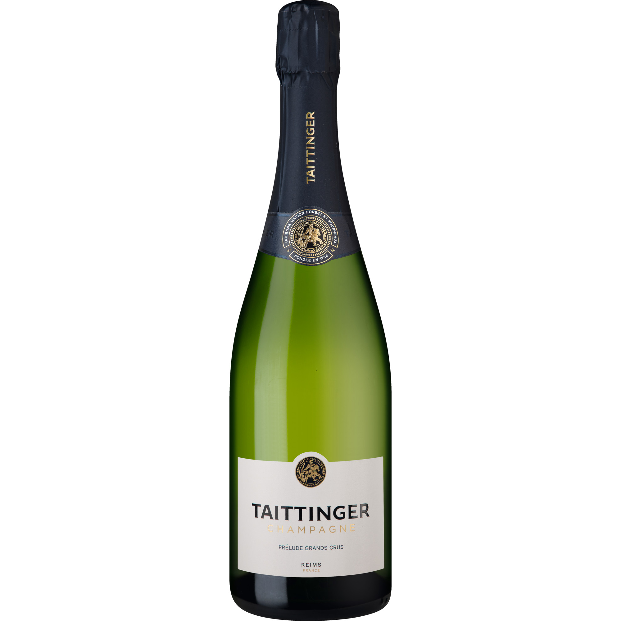 Champagne Taittinger Prélude, Brut, Champagne Grand Cru AC, Champagne, Schaumwein Taittinger - 51100 Reims, France Hawesko DE