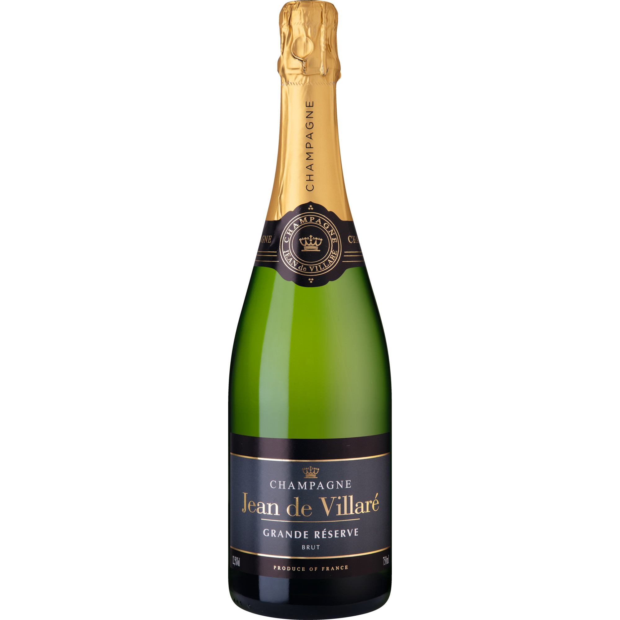 Champagne Jean de Villaré Grande Réserve, Brut, Champagne AC, Champagne, Schaumwein Baron-Fuente 02310 Charly-Sur-Marine - France Hawesko DE