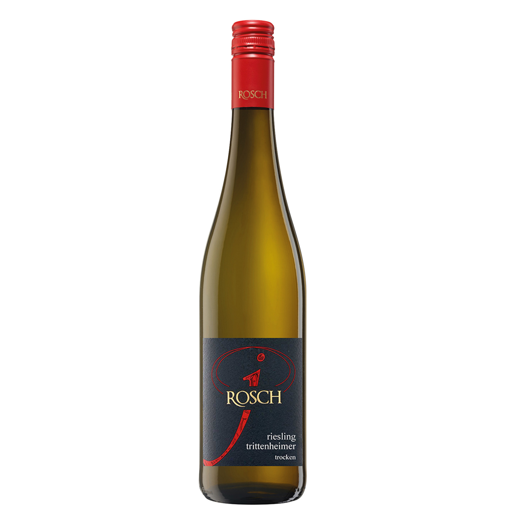 Rosch Riesling Trittenheimer, Trocken, Mosel, Mosel, 2023, Weißwein
