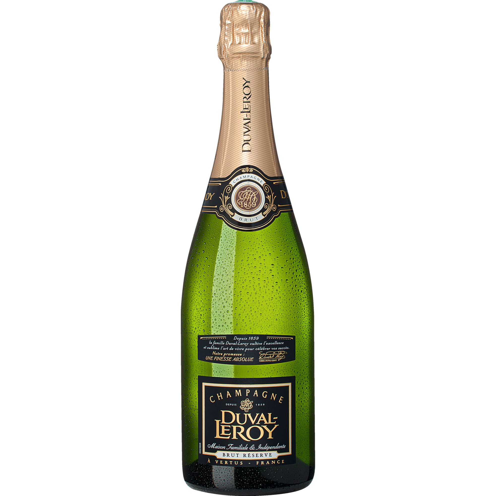 Champagne Duval-Leroy Réserve, Brut, Champagne AC, Champagne, Schaumwein  Champagner Hawesko