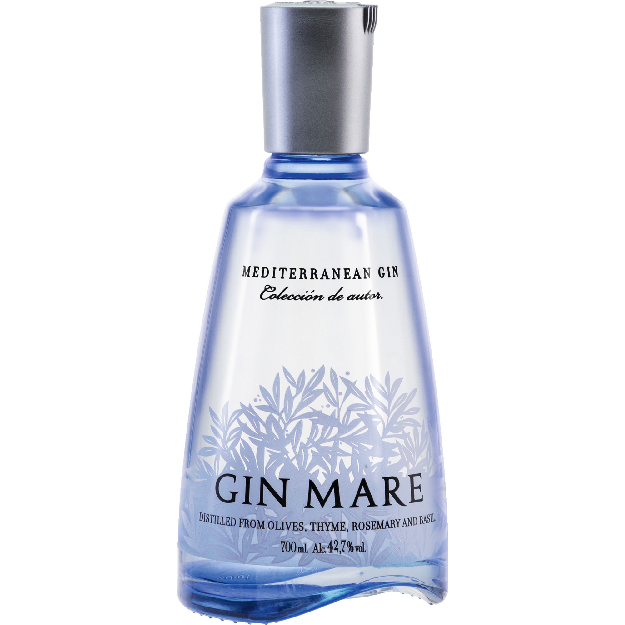 Gin Mare Mediterranean Gin, 42,7 % vol. 0,7 L, Spirituosen Global Premium Brands, Calle Conde de Romanones 18, 19200 Guadalajara, Spain Hawesko DE