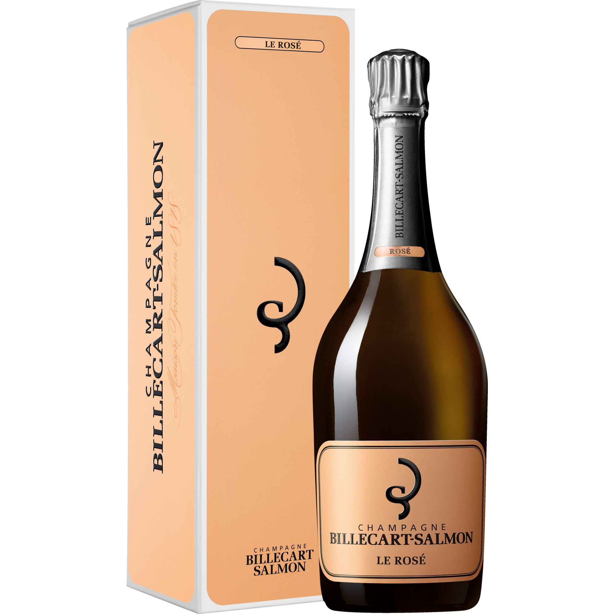 Image of Champagne Billecart-Salmon Le Rosé, Brut, Champagne AC, Geschenketui, Champagne, Schaumwein