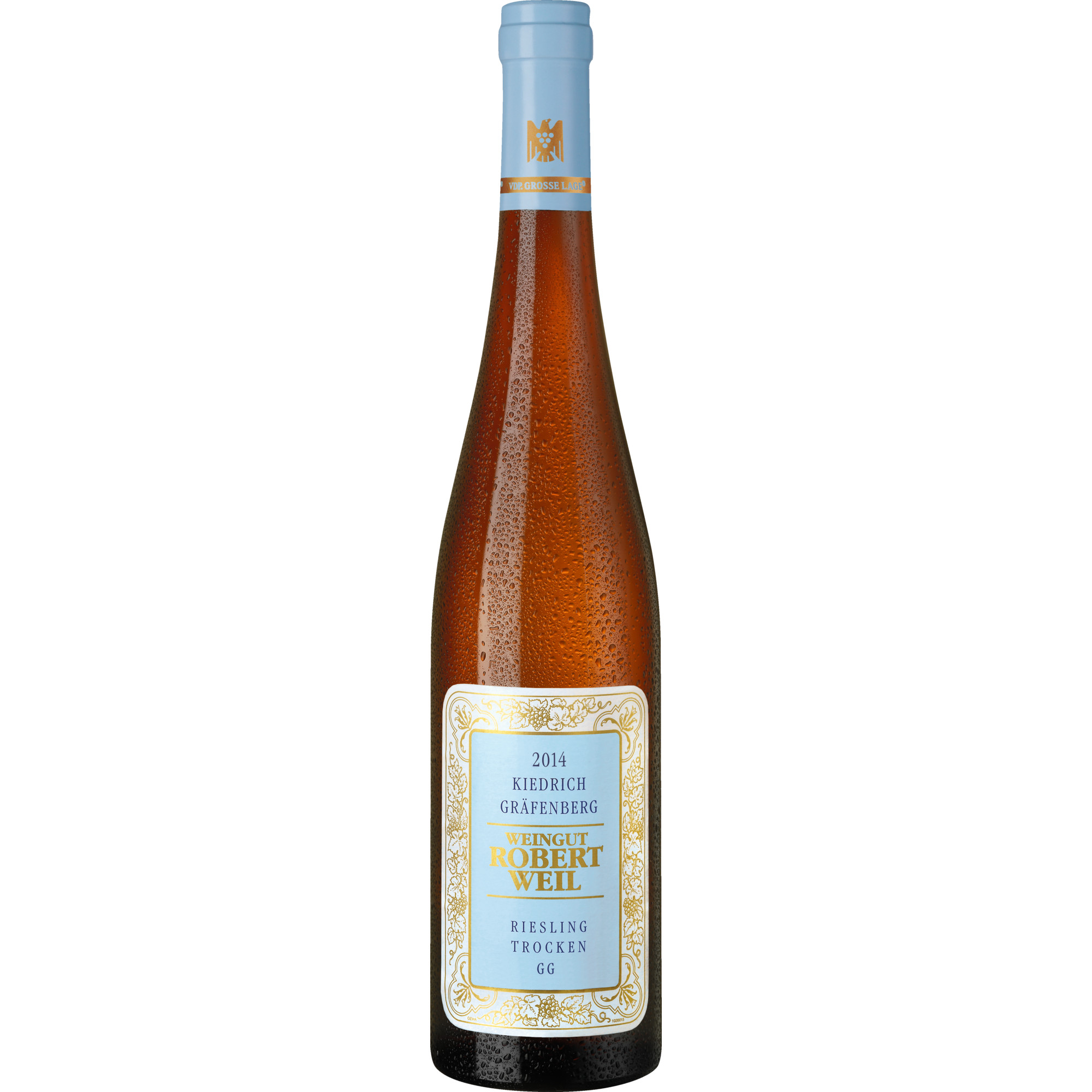 Kiedrich Gräfenberg Riesling GG, Trocken, Rheingau, Rheingau, 2014, Weißwein