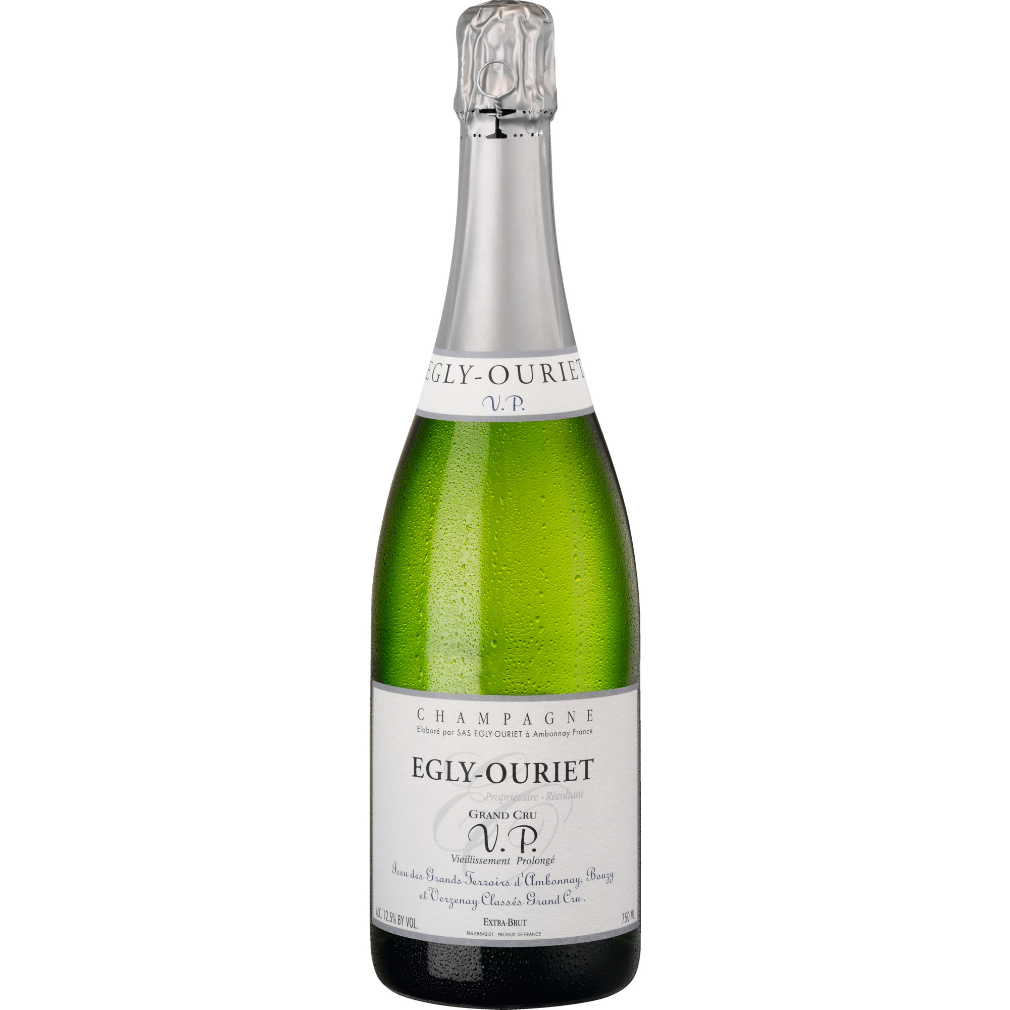 Image of Champagne Egly Ouriet Grand Cru V.P., Extra Brut, Champagne AC, Champagne, Schaumwein