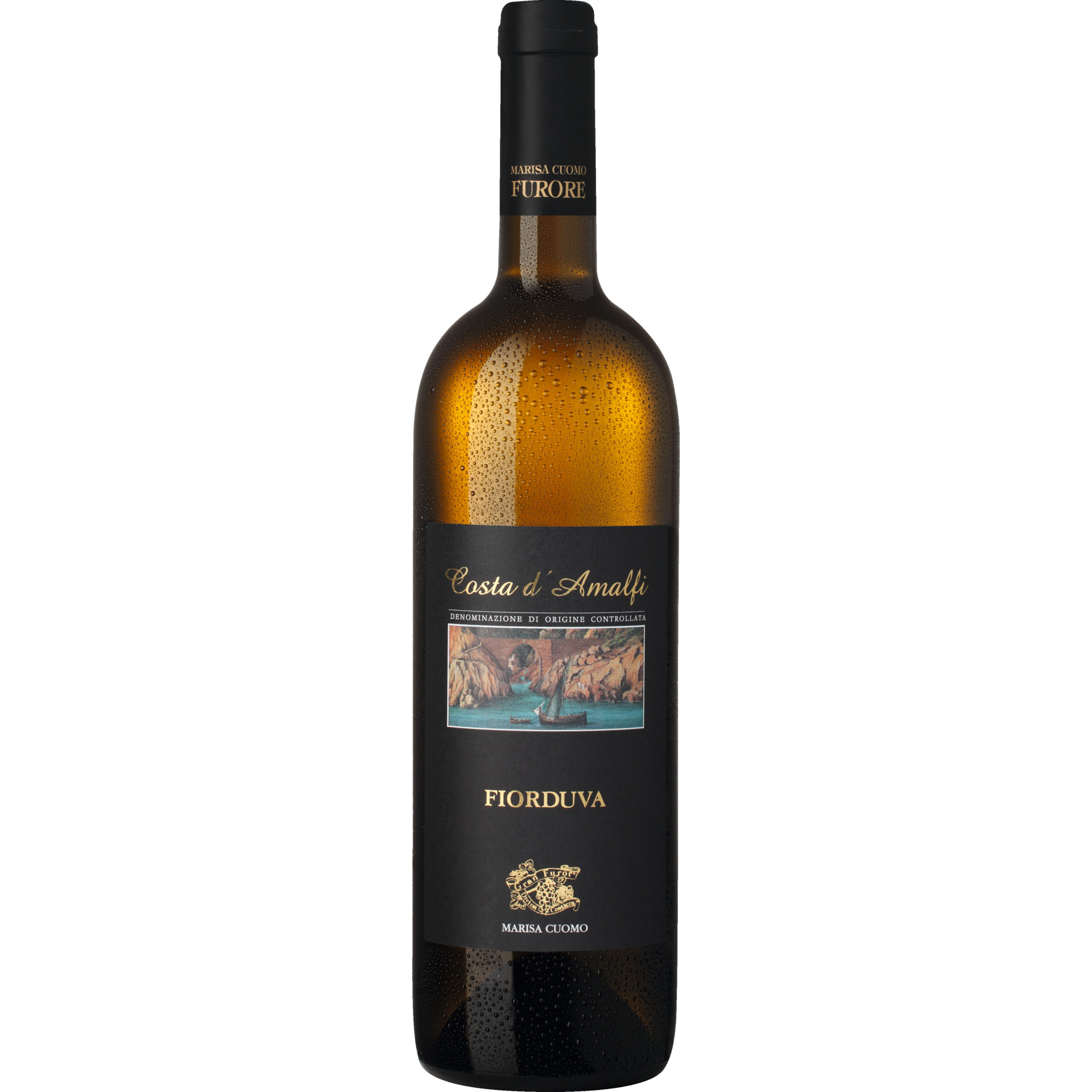 Furore Bianco Fiorduva, Costa d'Amalfi DOC, Kampanien, 2013, Weißwein