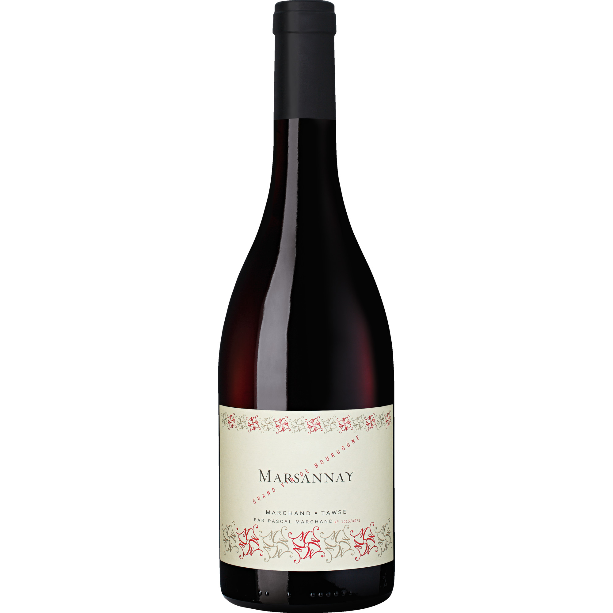 Marchand-Tawse Marsannay, Marsannay  AOP, Burgund, 2013, Rotwein