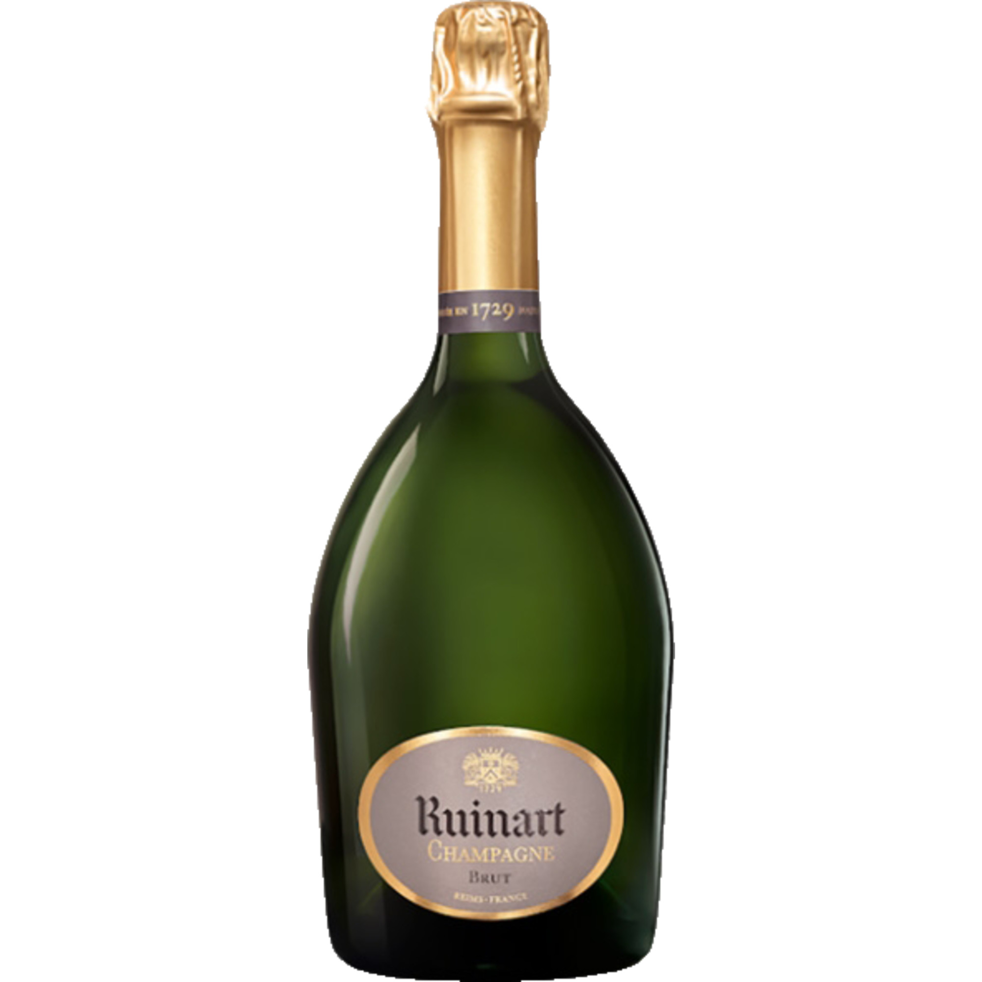 Image of Champagne R de Ruinart, Brut, Champagne AC, Magnum, Champagne, Schaumwein
