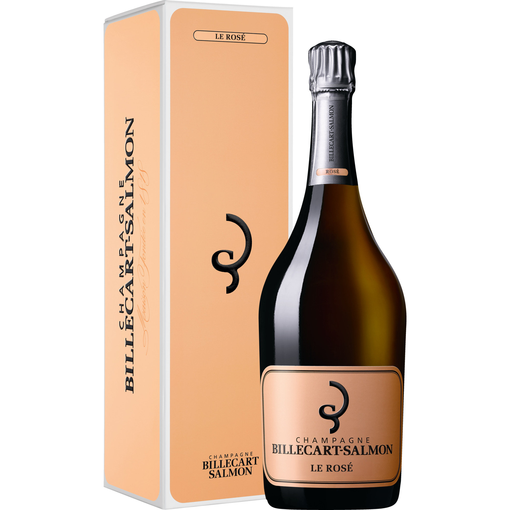 Image of Champagne Billecart-Salmon Le Rosé, Brut, Champagne AC, Magnum, Geschenketui, Champagne, Schaumwein