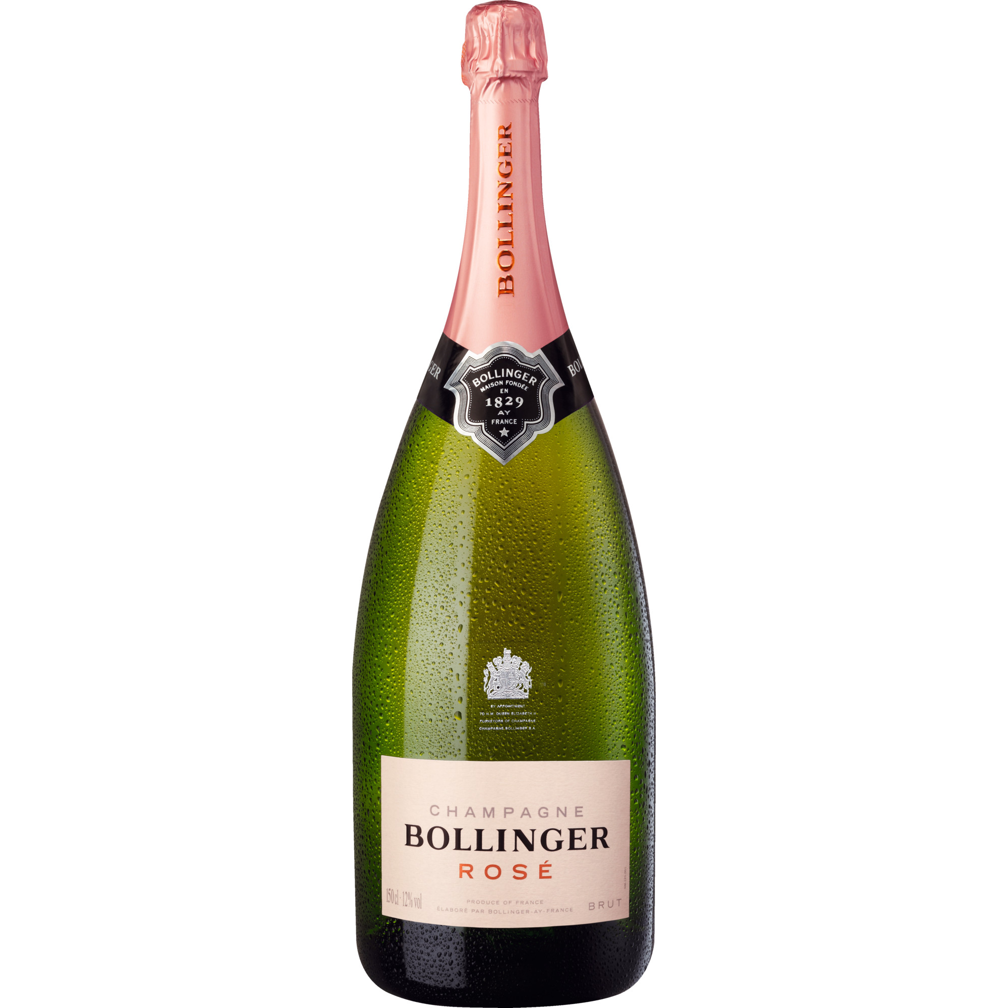 Champagne Bollinger Rosé, Brut, Champagne AC, Magnum, Geschenkverpackung, Champagne, Schaumwein