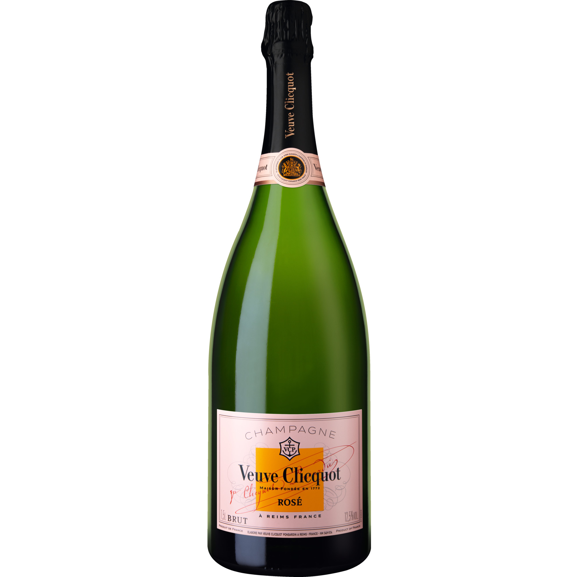 Image of Champagne Veuve Clicquot Ponsardin Rosé, Brut, Champagne AC, Magnum, Champagne, Schaumwein