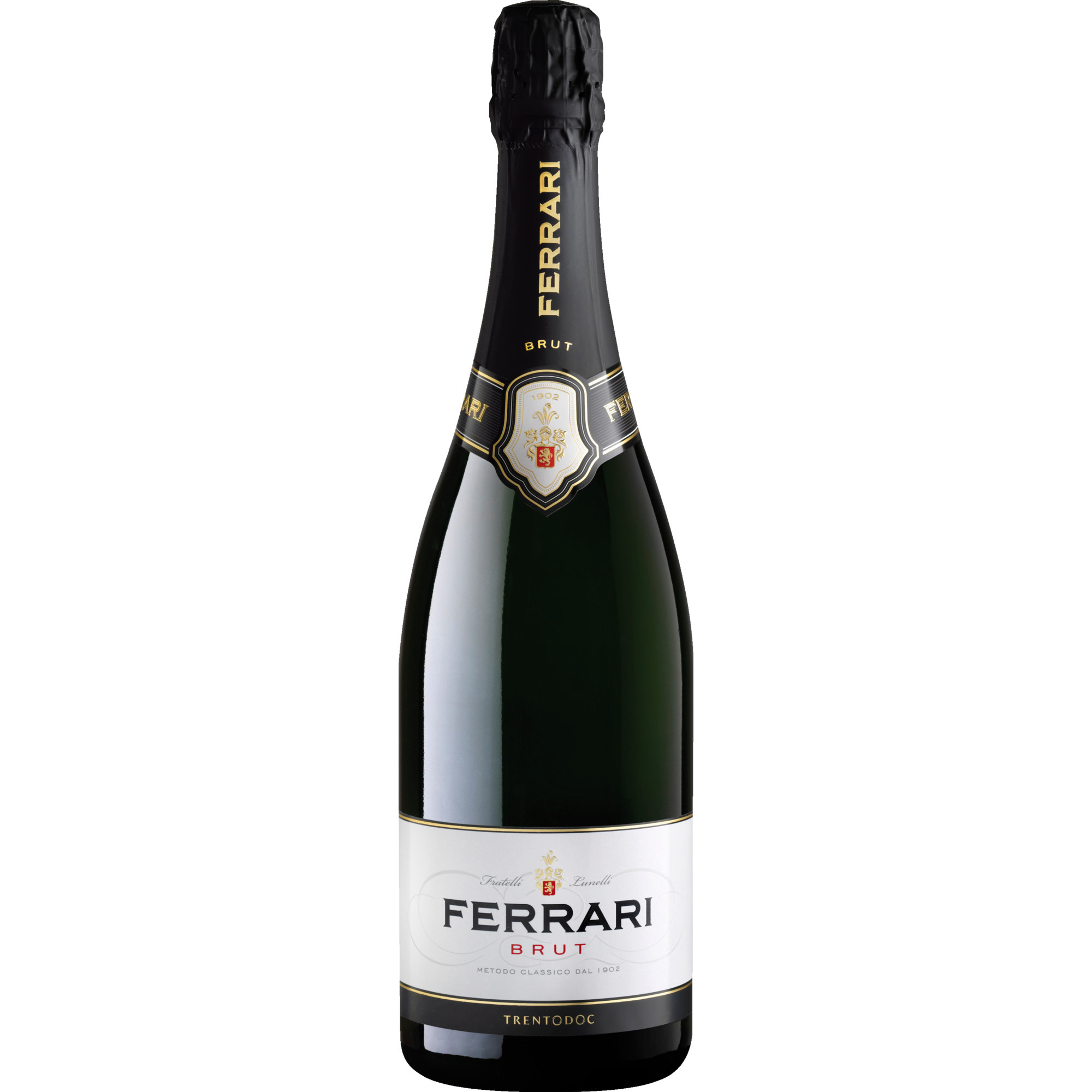 Image of Ferrari Brut Trentodoc, Trento DOC, Metodo Classico, Trentino, Schaumwein