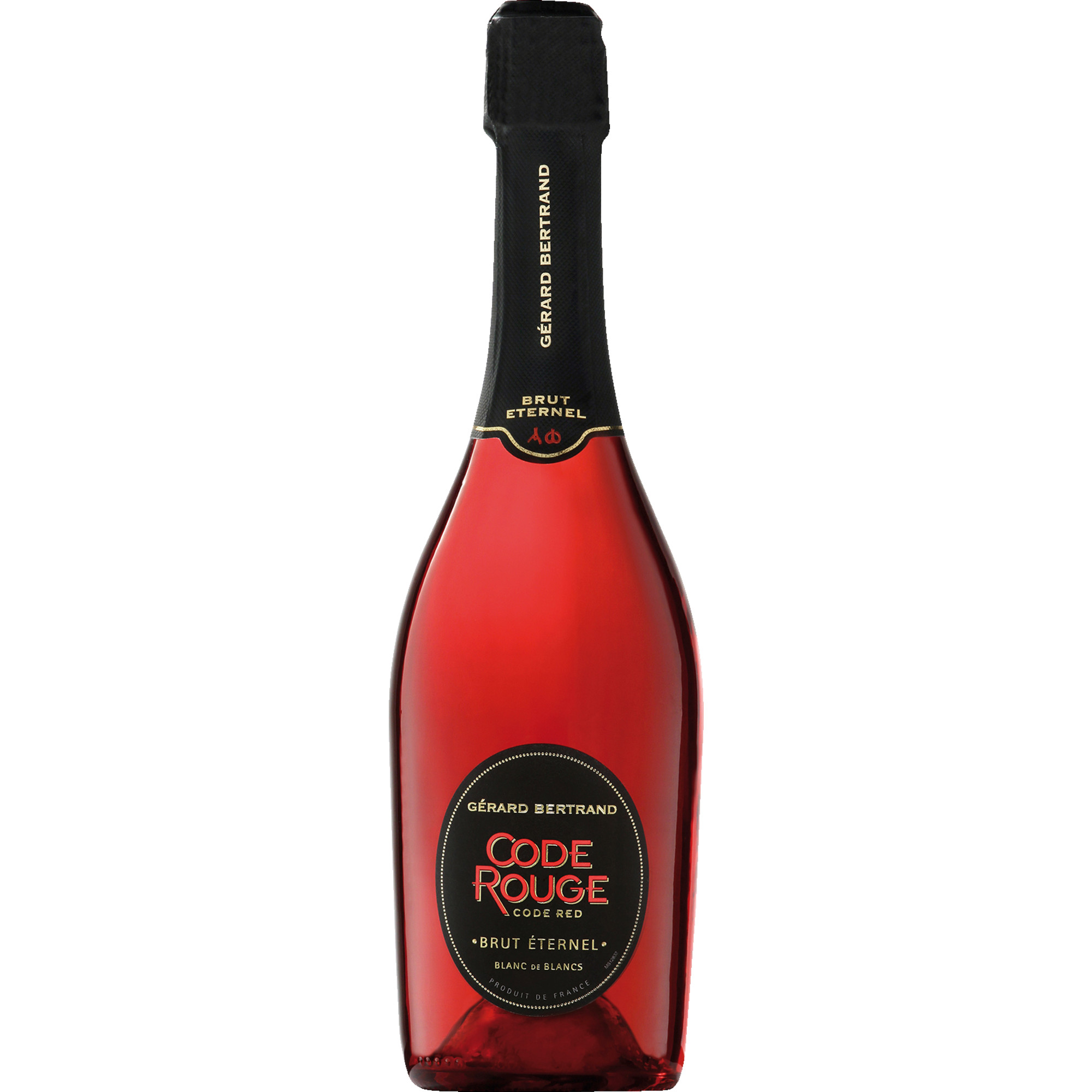 Code Rouge, Brut Éternel Blanc de Blancs, Languedoc-Roussillon, Schaumwein - Sekt & Crémant