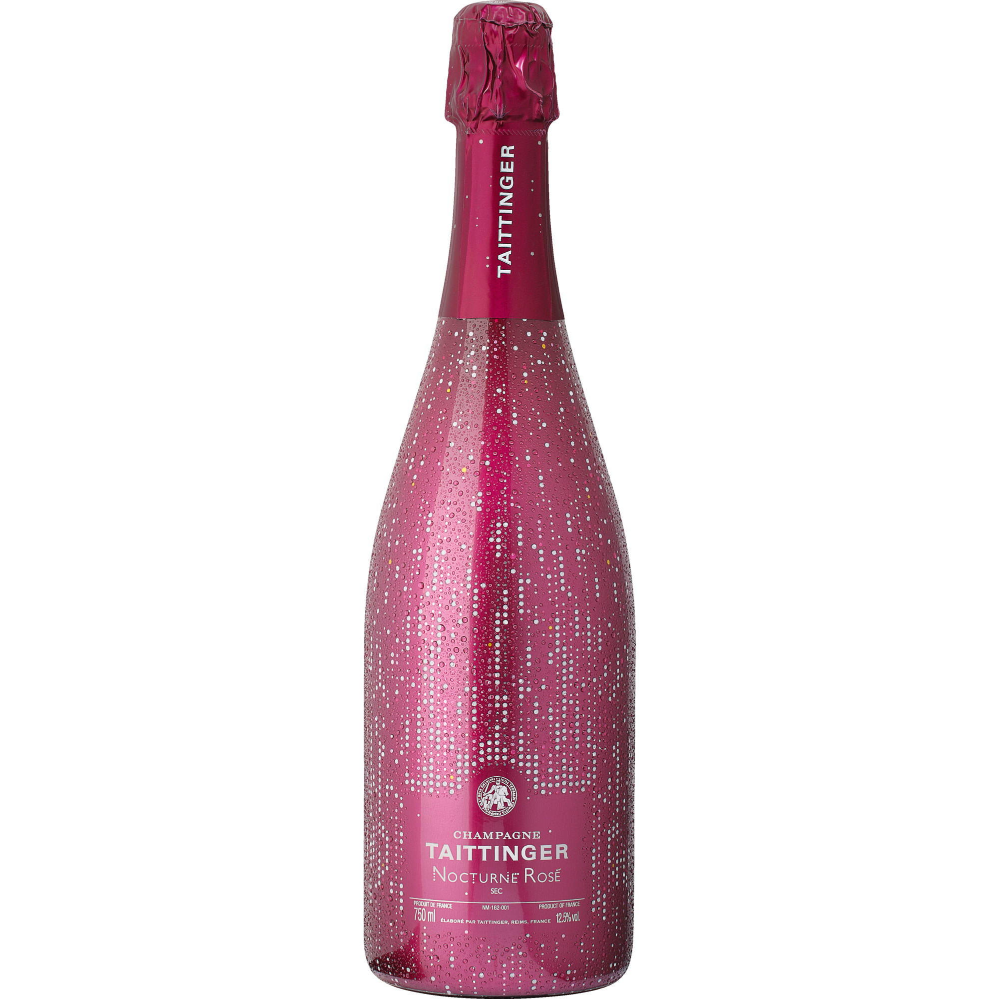 Image of Champagne Taittinger Nocturne Rosé City Lights, Sec, Champagne AC, Champagne, Schaumwein