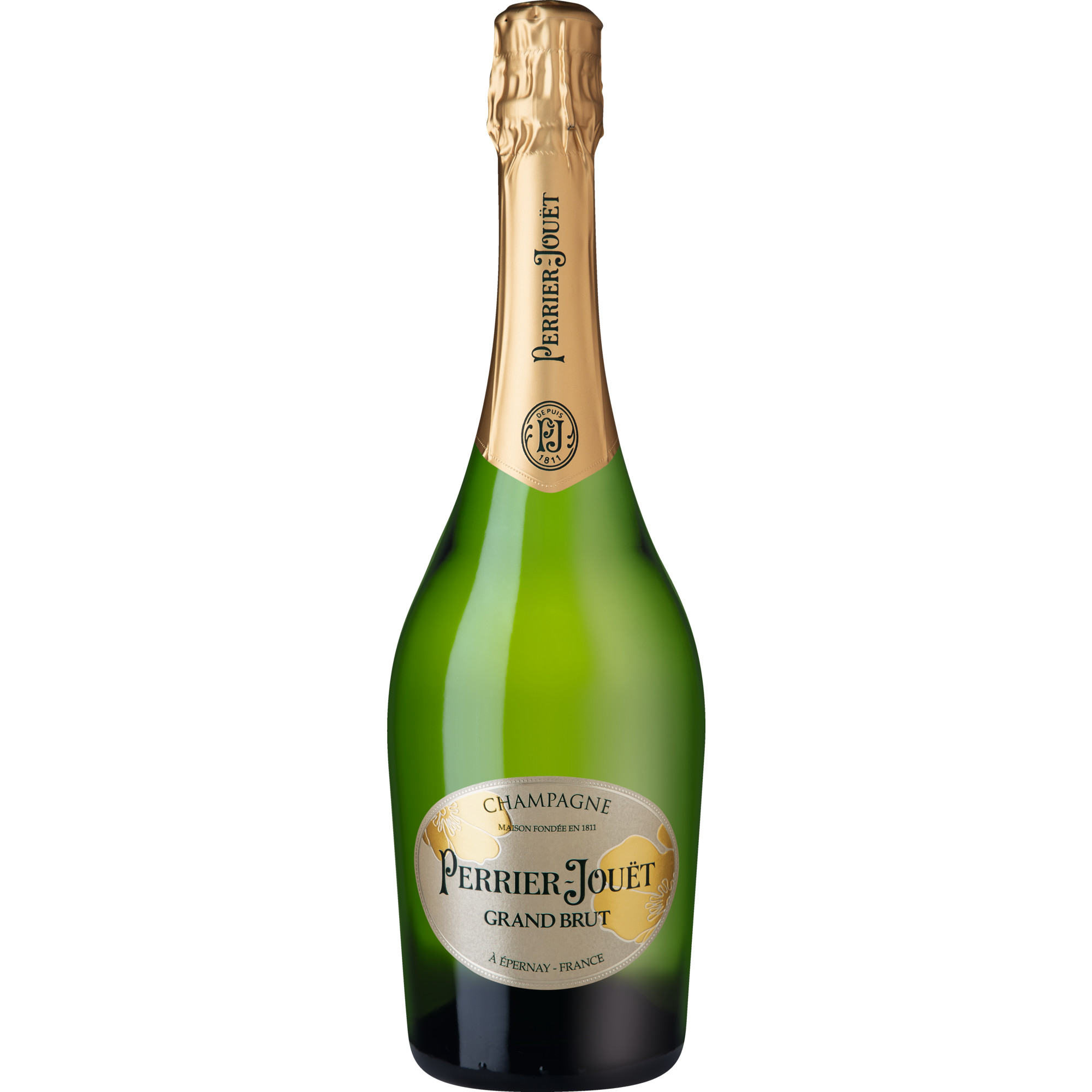 Image of Champagne Perrier Jouët Grand Brut, Brut, Champagne AC, Champagne, Schaumwein