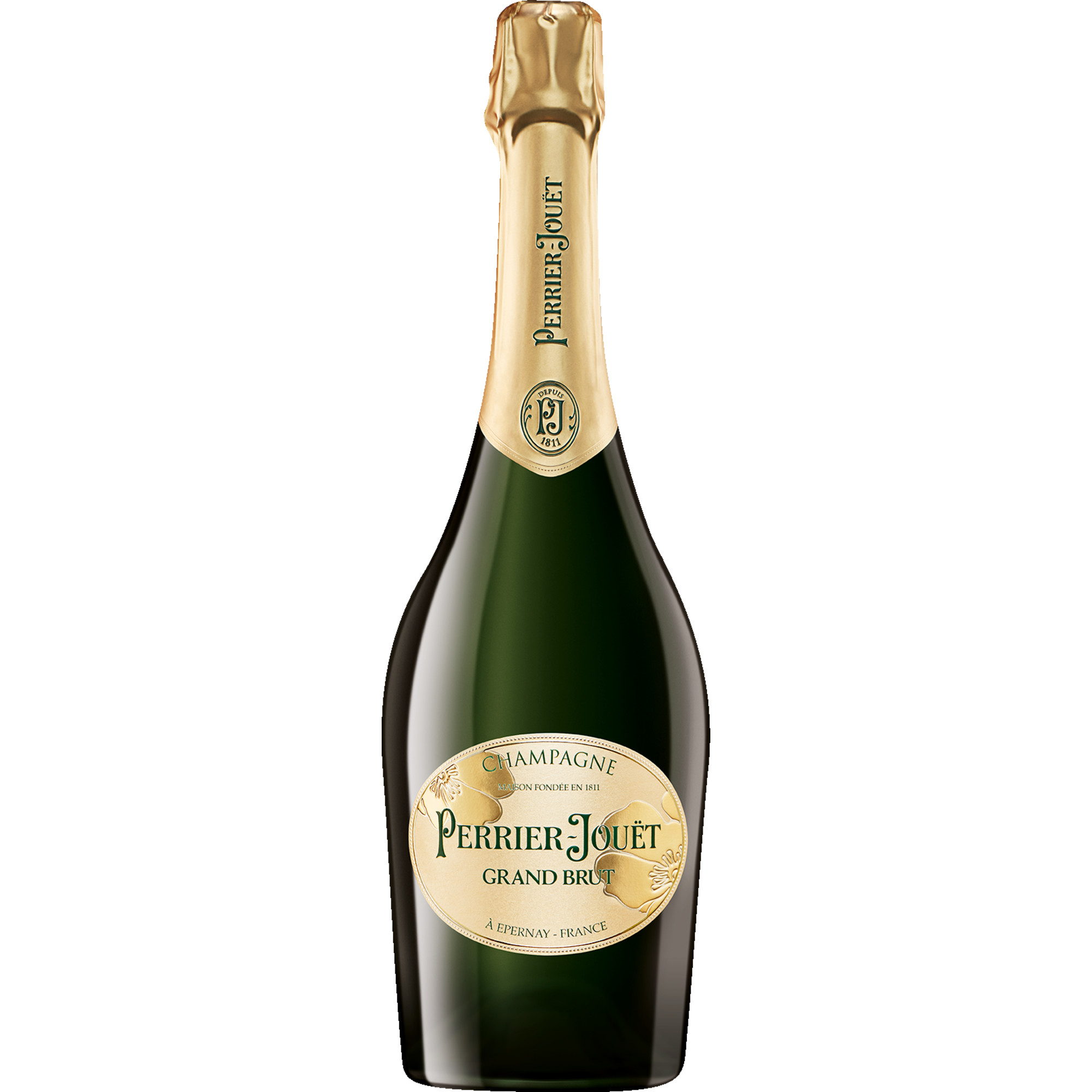 Champagne Perrier Jouët Grand Brut, Brut, Champagne AC, Champagne, Schaumwein - Champagner