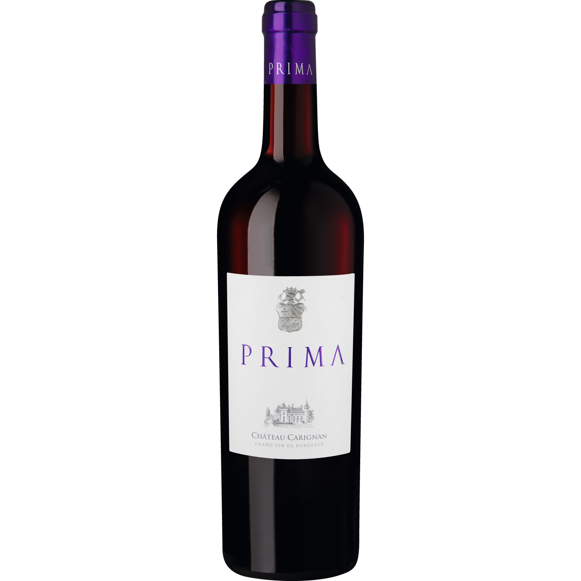 Château Carignan Prima, Premières Côtes de Bordeaux AOP, Bordeaux, 2015, Rotwein