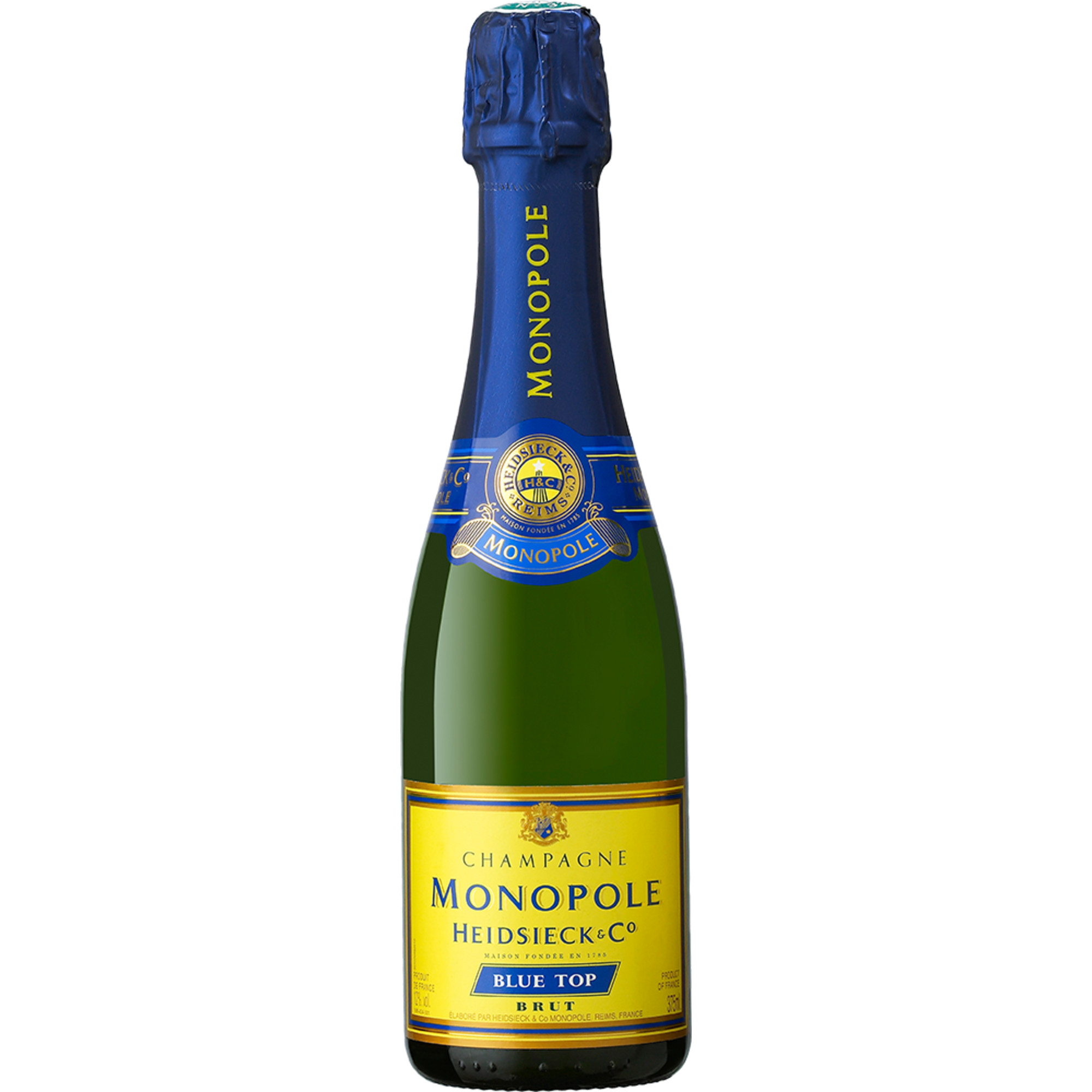 Image of Champagne Heidsieck Monopole Blue Top, Brut, Champagne AC, 0,375L, Champagne, Schaumwein