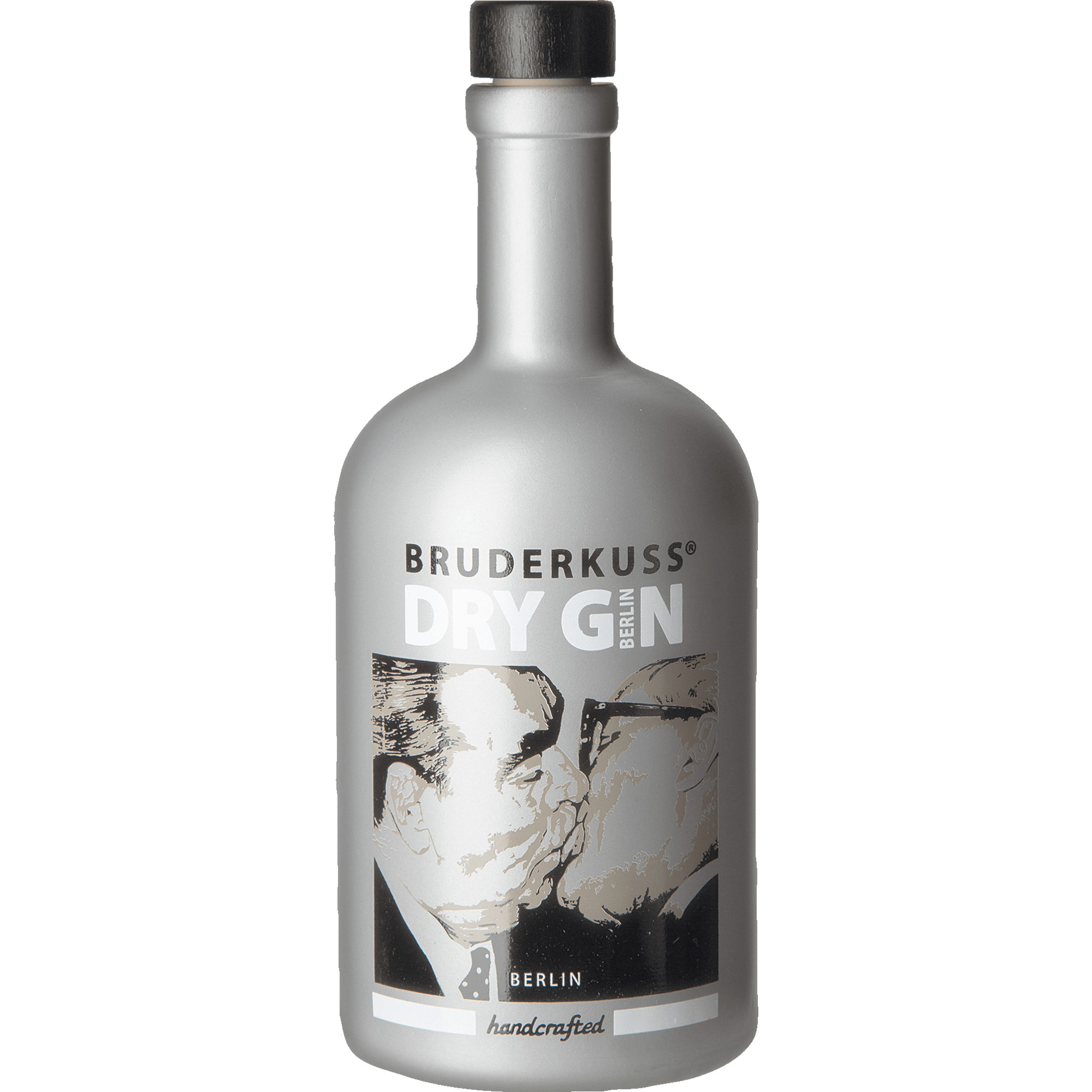Bruderkuss Gin, 46 % vol. 0,5 L , im Etui, Spirituosen  Spirituosen Hawesko