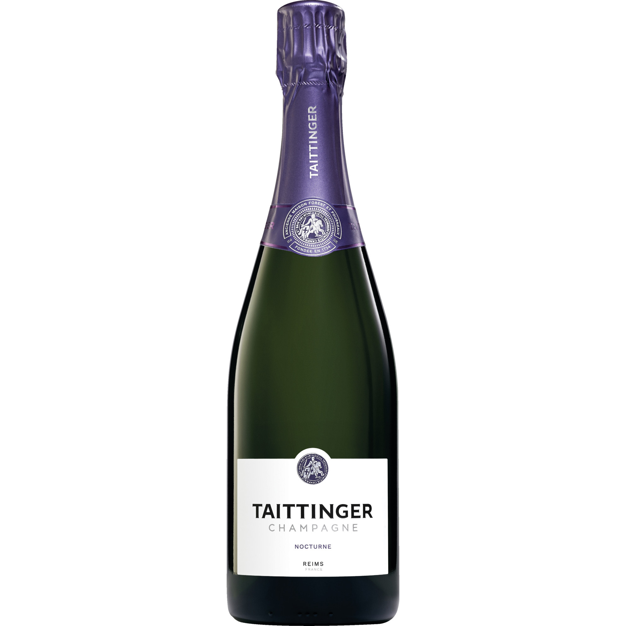 Image of Champagne Taittinger Nocturne Sec - Schaumwein, Frankreich, sec, 0,75l