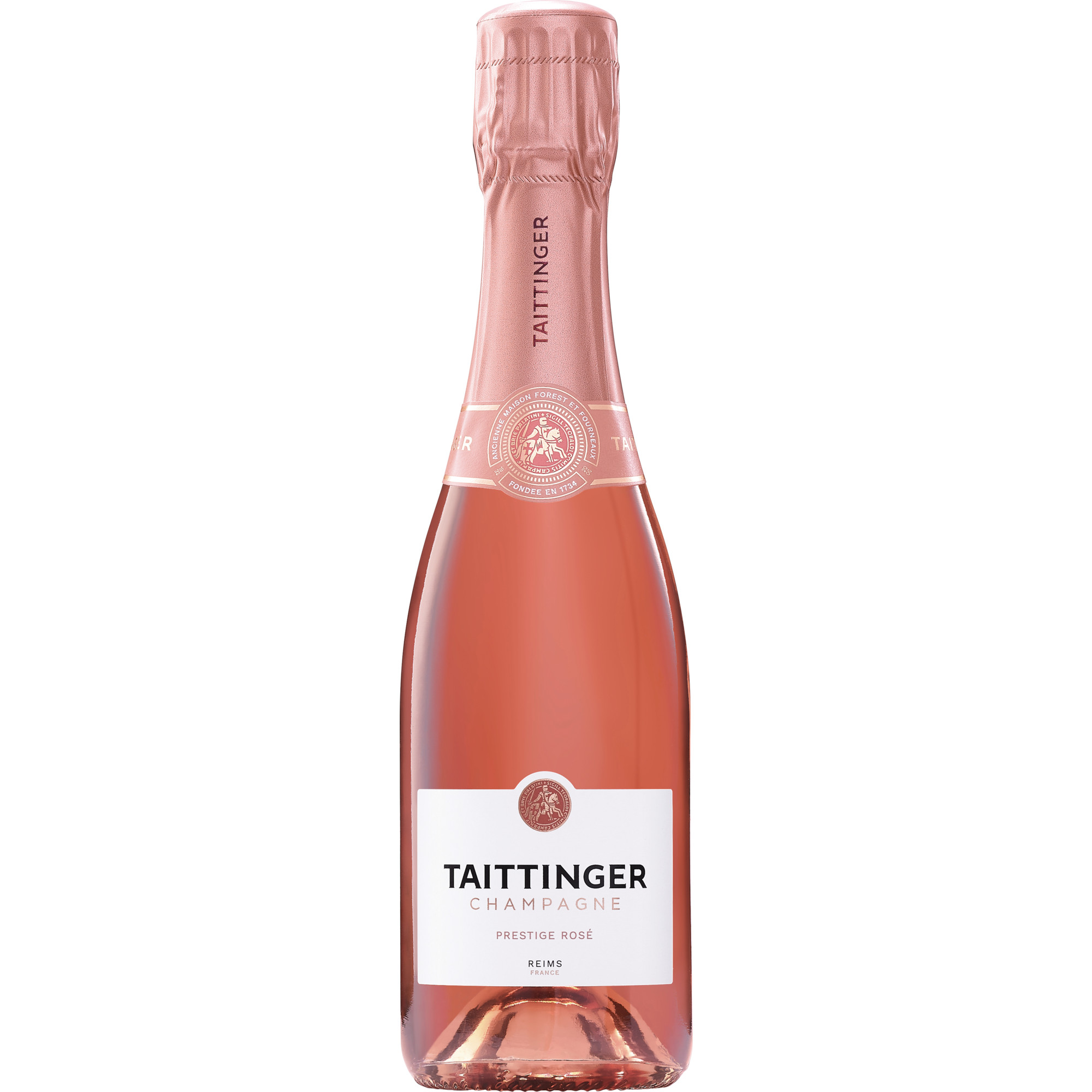 Image of Champagne Taittinger Prestige Rosé, Brut, Champagne AC, 0,375l, Champagne, Schaumwein