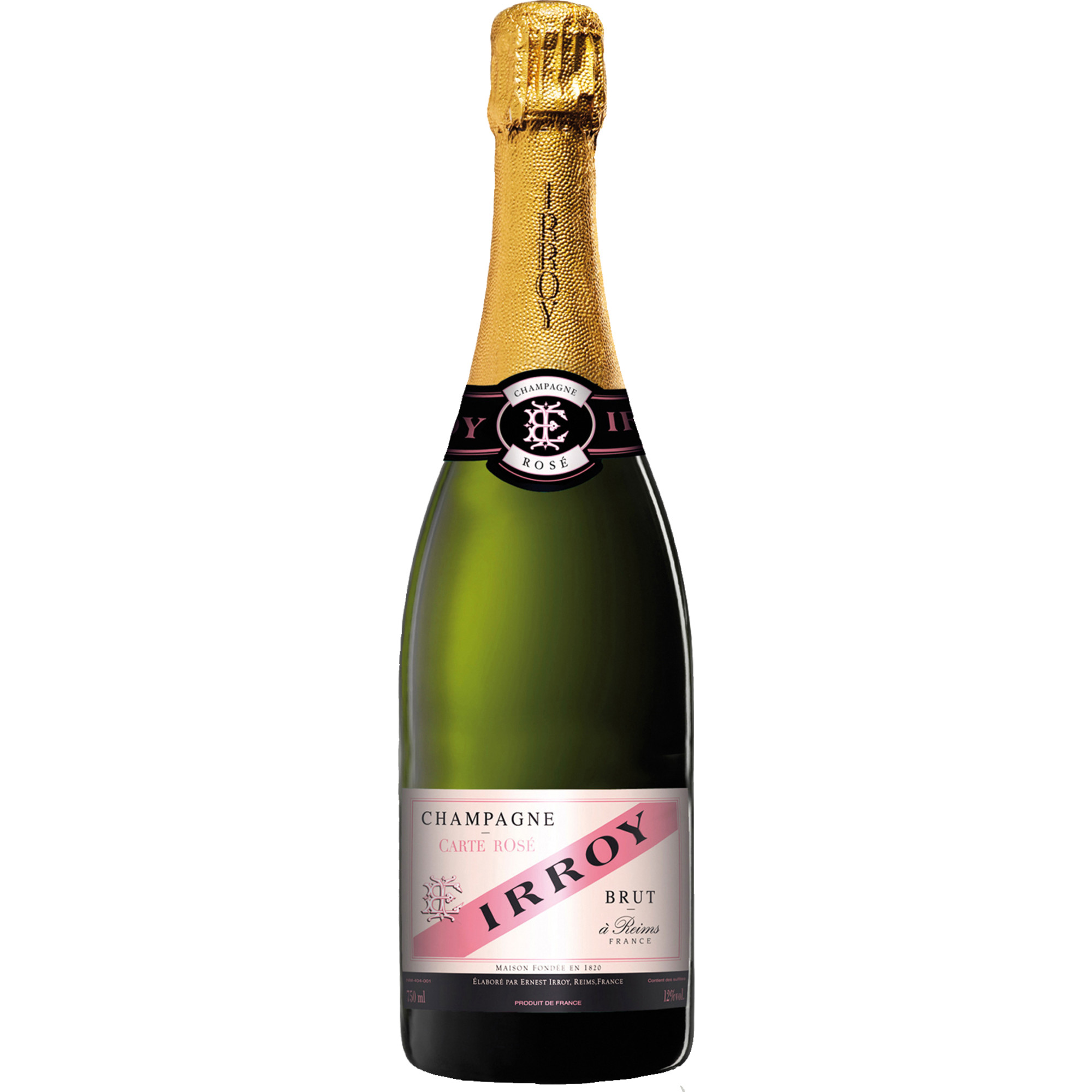 Image of Champagne Irroy Brut Rosé - Schaumwein - Taittinger, Frankreich, brut, 0,75l