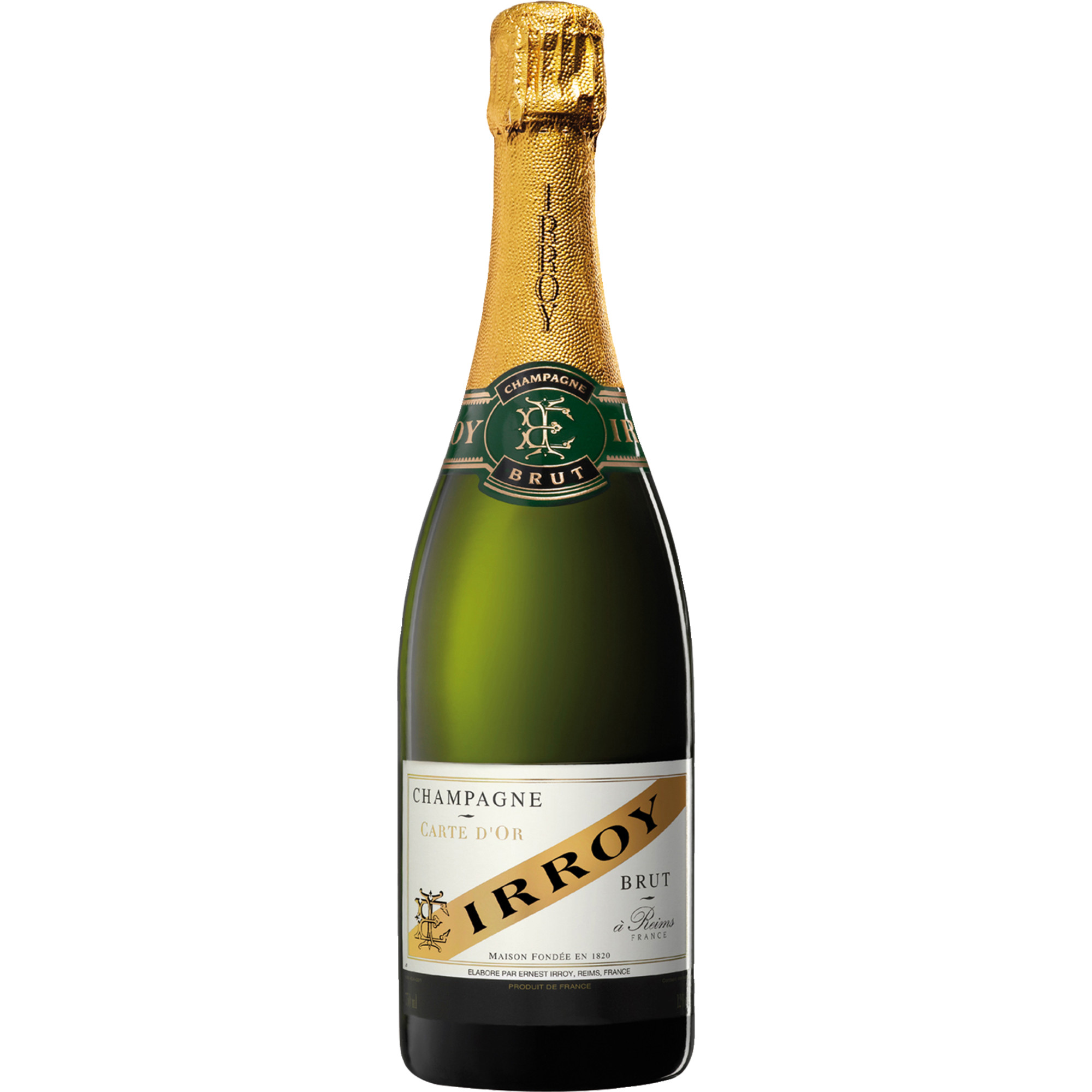 Image of Champagne Irroy Carte d Or, Brut, Champagne, AC, Champagne, Schaumwein