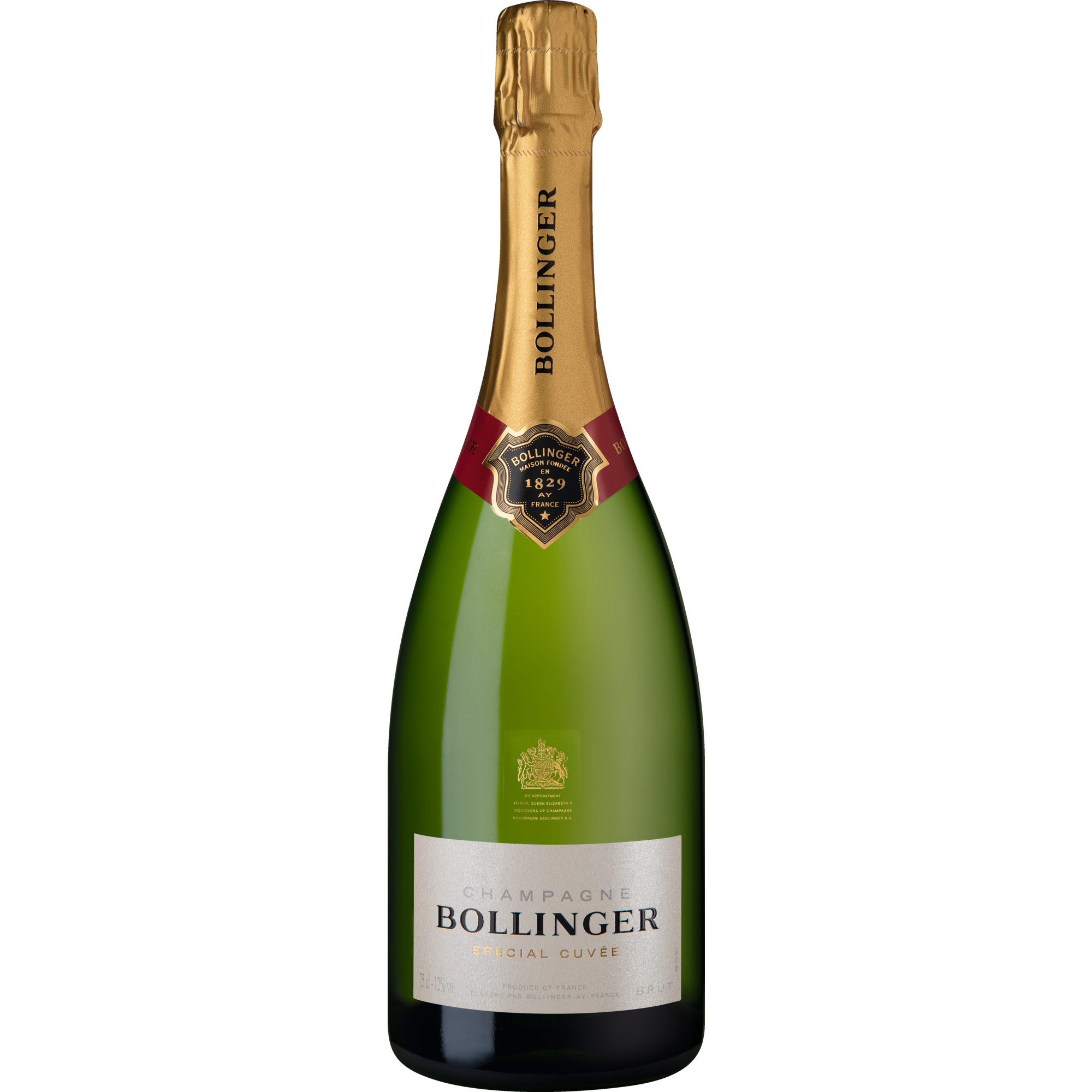 Champagne Bollinger Spécial Cuvée, Brut, Champagne AC, Champagne, Schaumwein Champagne Bollinger B.P. 4, 16, Rue Jules Lobet, 51160  Ay, France Hawesko DE