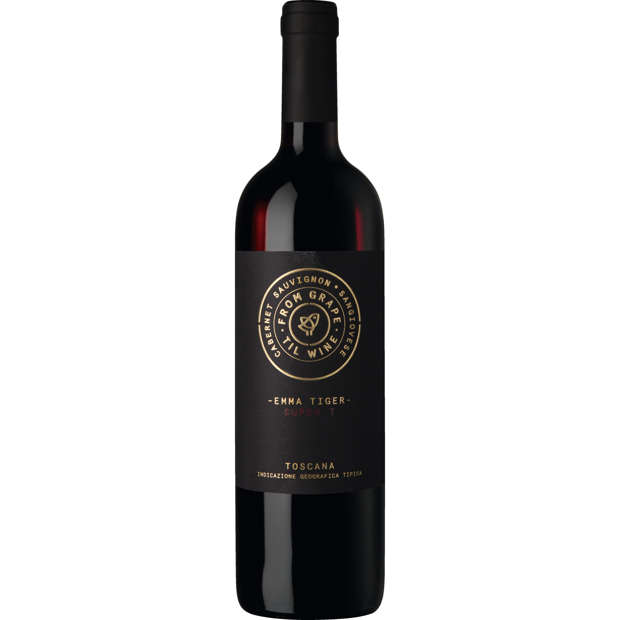 Emma Tiger Super T - From Grape Til Wine, Rosso di Toscana IGT, Toskana, 2015, Rotwein  Rotwein Hawesko
