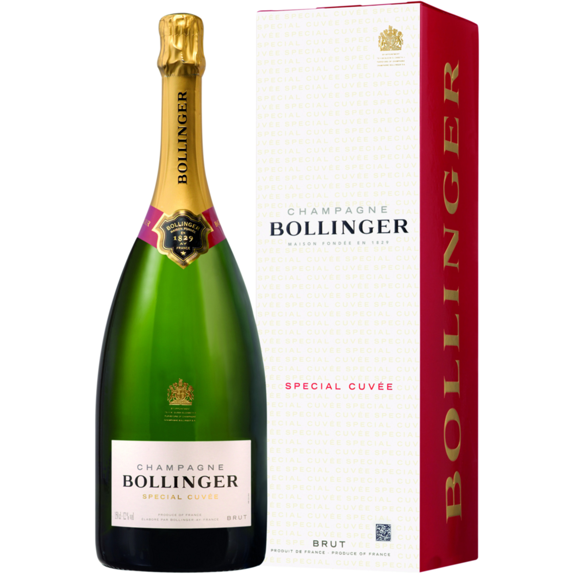 Image of Champagne Bollinger Spécial Cuvée, Brut, Champagne AC, Magnum, Geschenkverpackung, Champagne, Schaumwein
