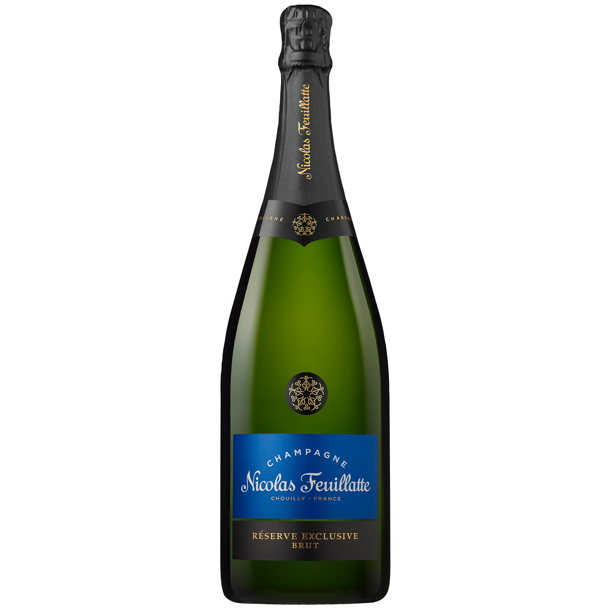 Image of Champagne Nicolas Feuillatte Réserve Exclusive, Brut, Champagne AC, Magnum, Champagne, Schaumwein