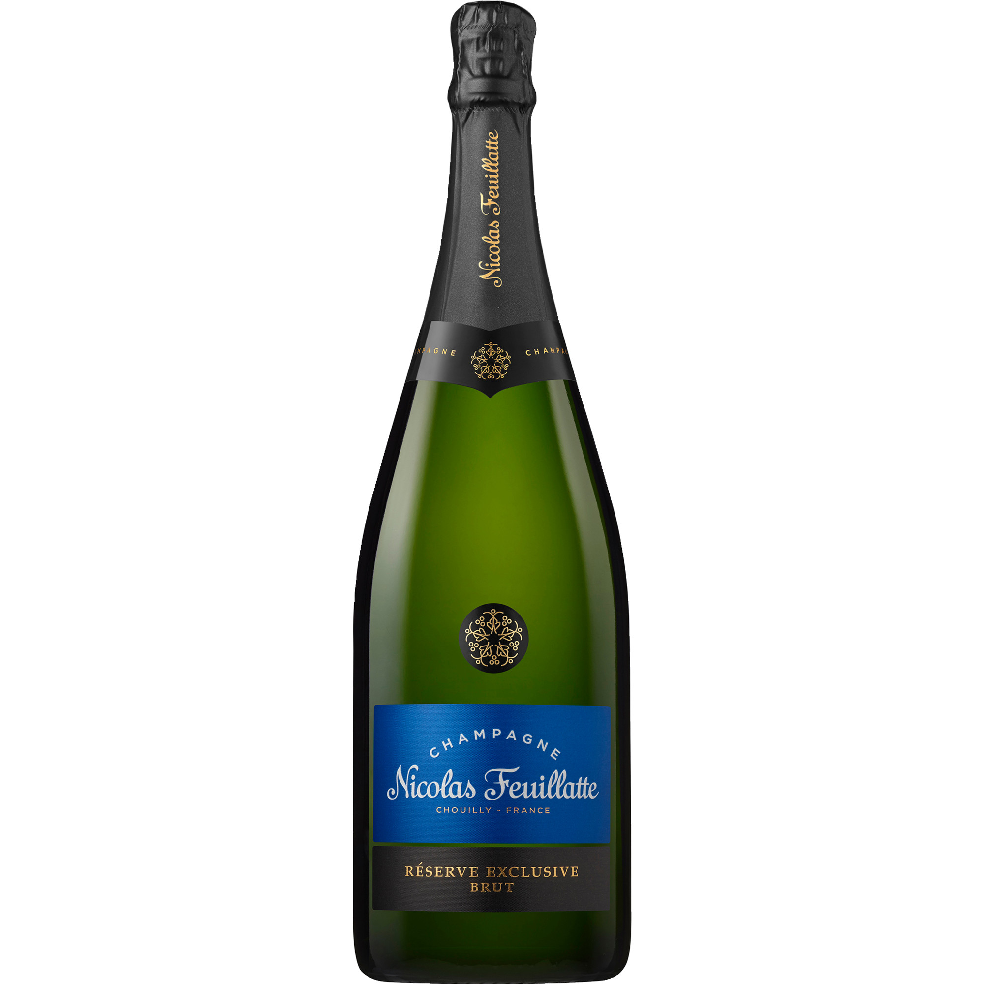 Champagne Nicolas Feuillatte Réserve Exclusive, Brut, Champagne AC, Magnum, Champagne, Schaumwein